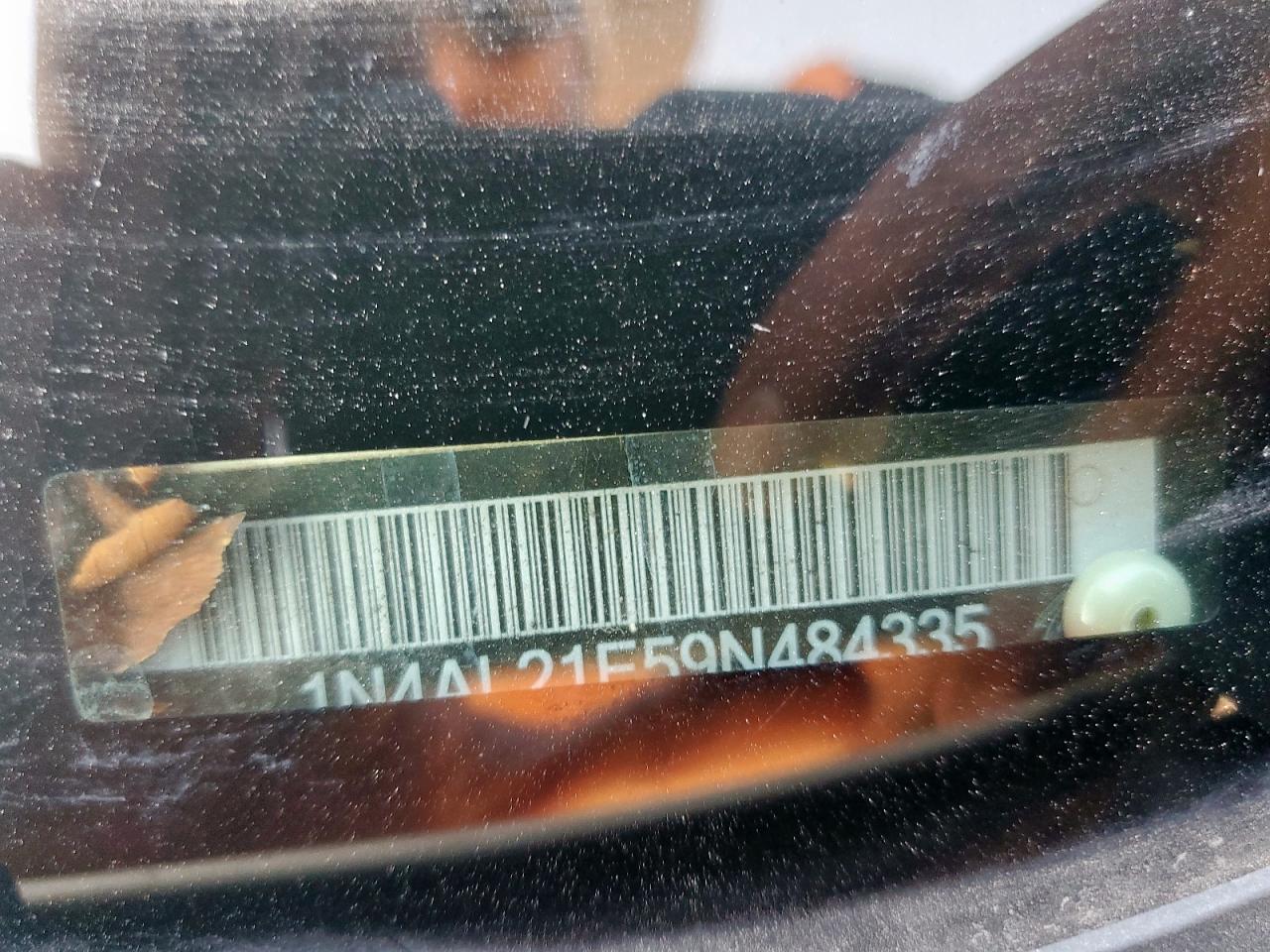 2009 Nissan Altima VIN: 1N4AL21E59N484335 Lot: 71698335