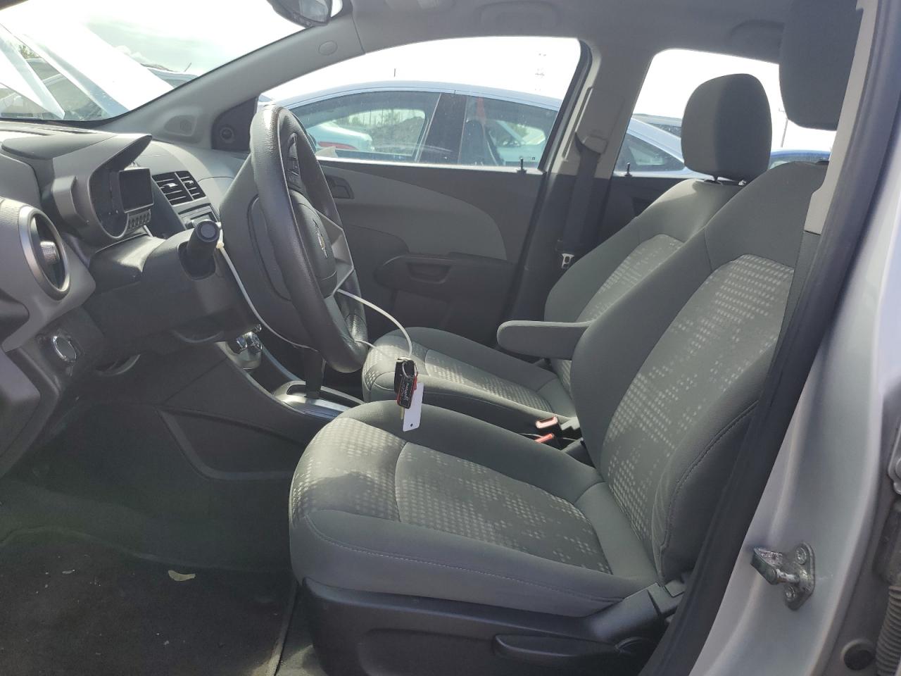 2015 Chevrolet Sonic Ls VIN: 1G1JA5SH4F4160328 Lot: 81609315