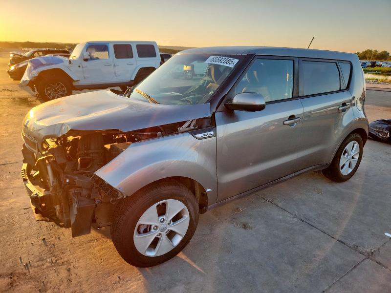  KIA SOUL 2016 Серый