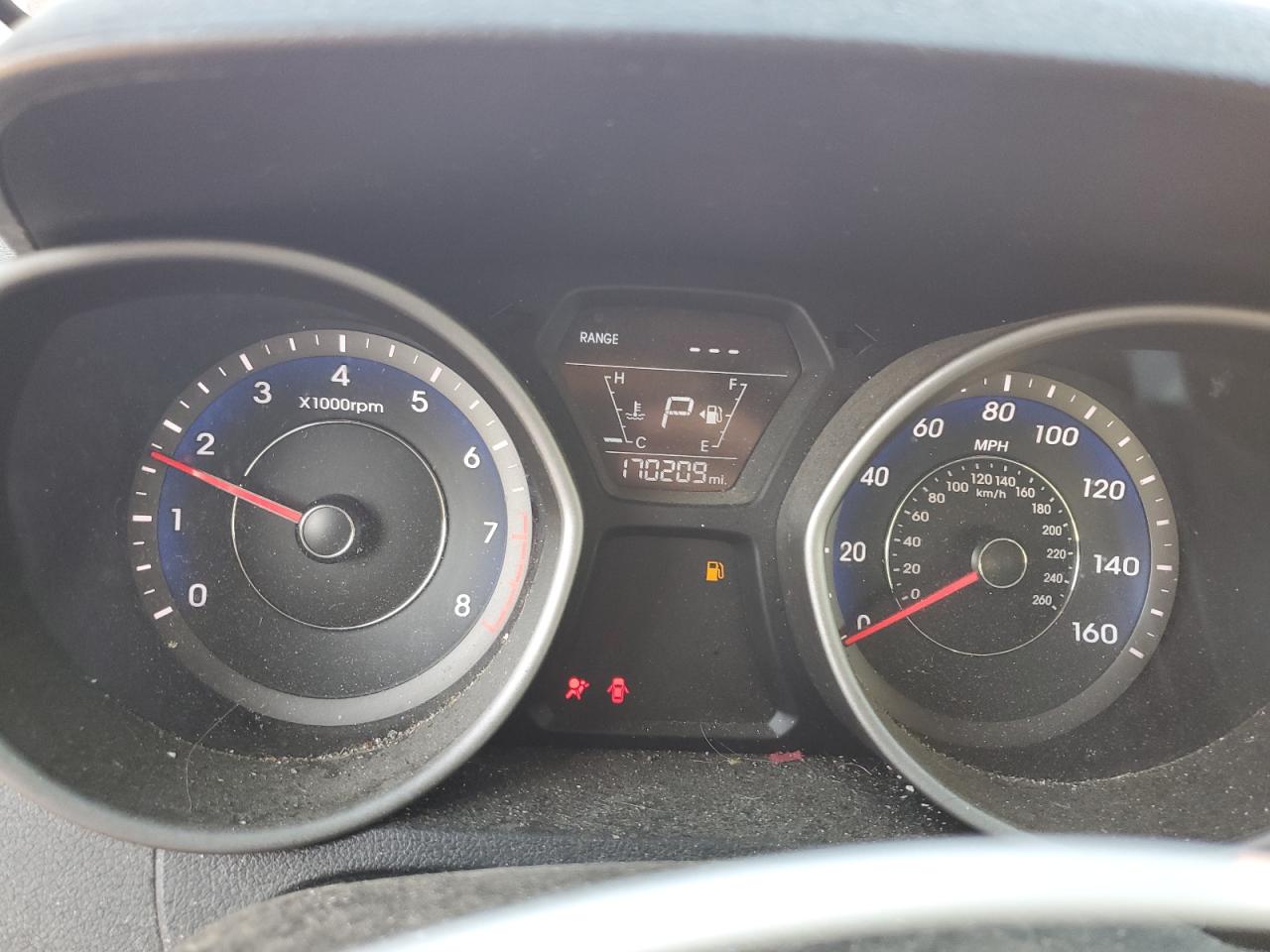 2014 Hyundai Elantra Se VIN: KMHDH4AE9EU130625 Lot: 71966725