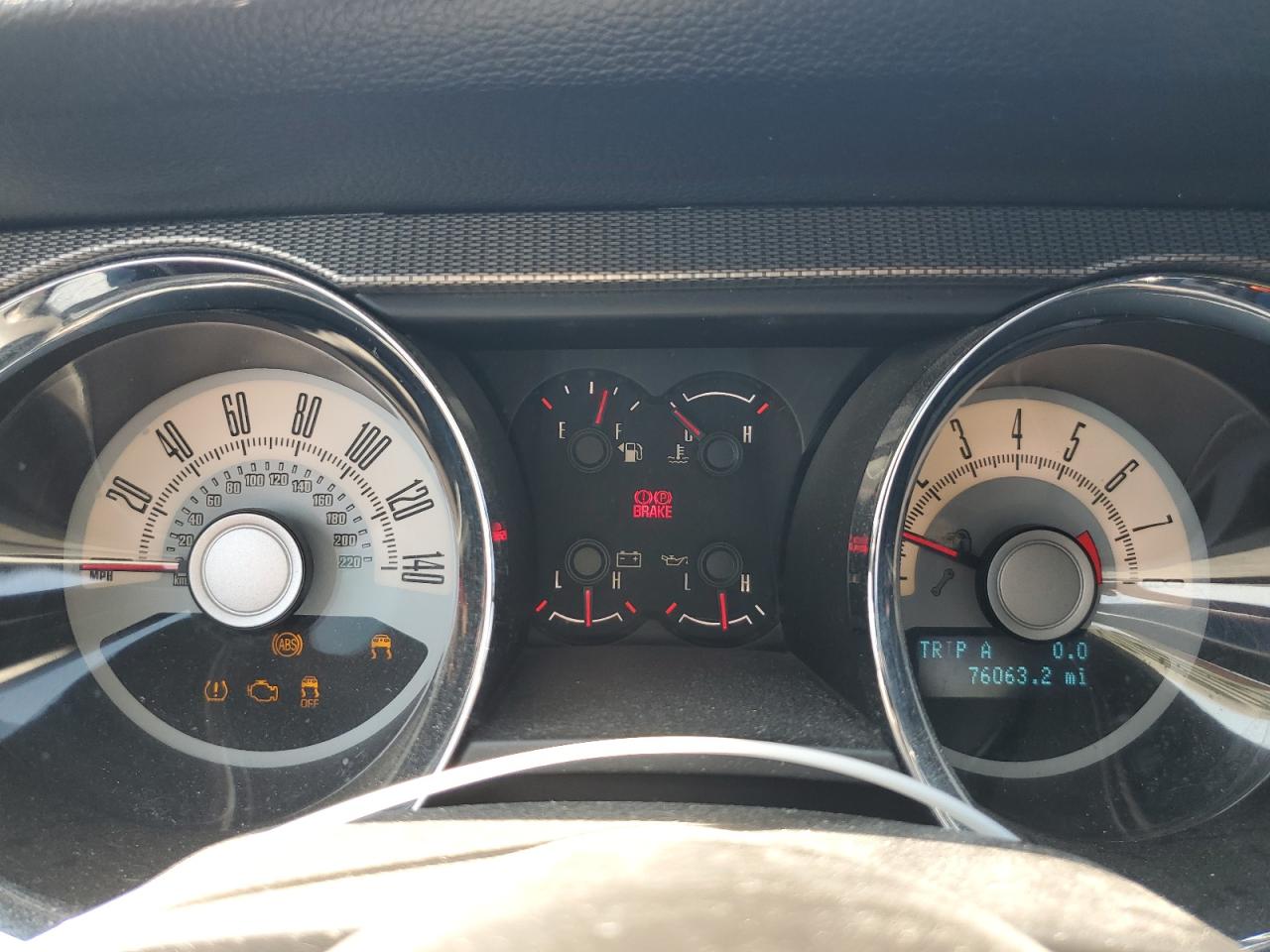 2010 Ford Mustang Gt VIN: 1ZVBP8FH4A5126721 Lot: 80108065