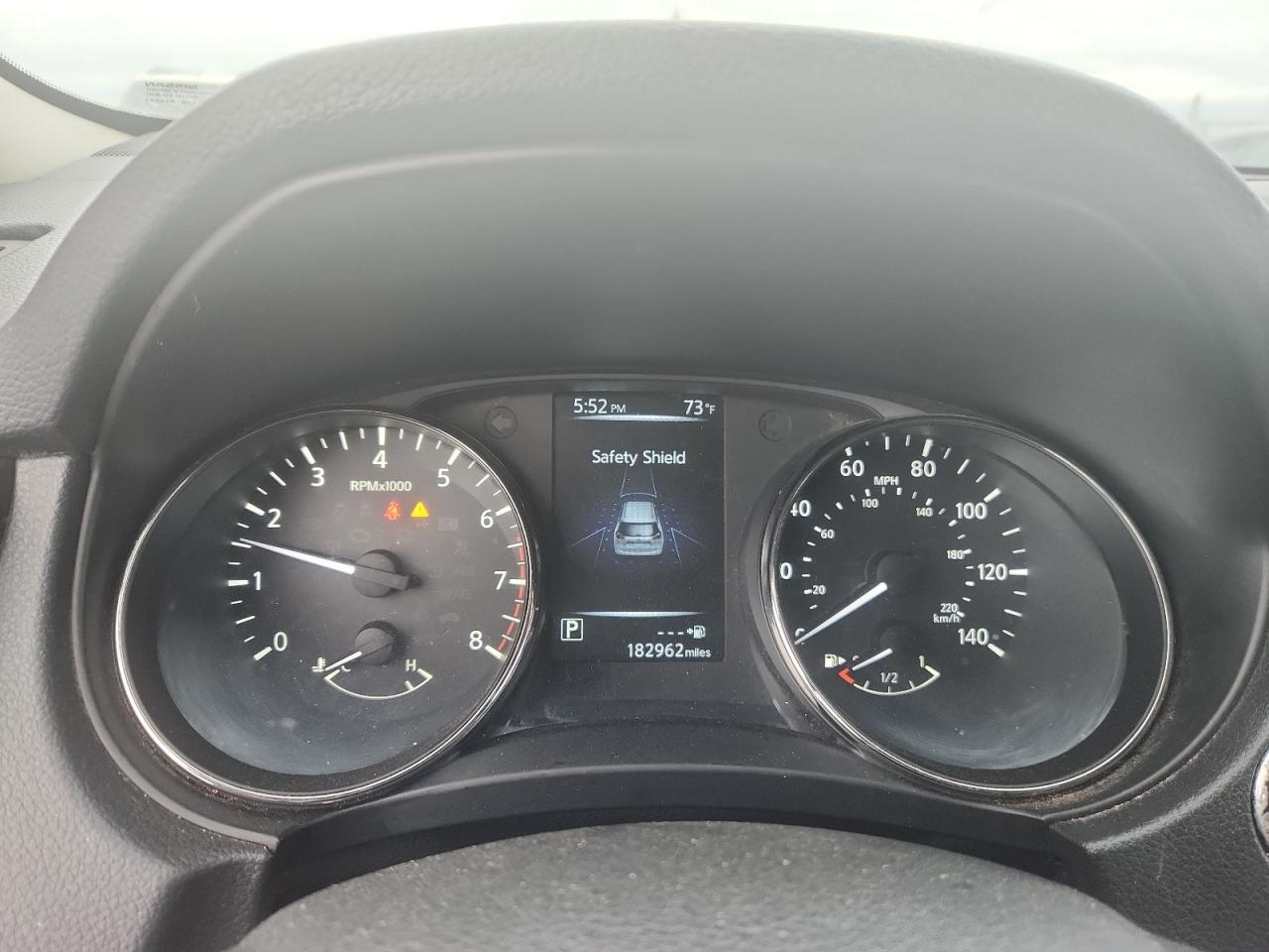 2017 Nissan Rogue S VIN: KNMAT2MV3HP608272 Lot: 81328595