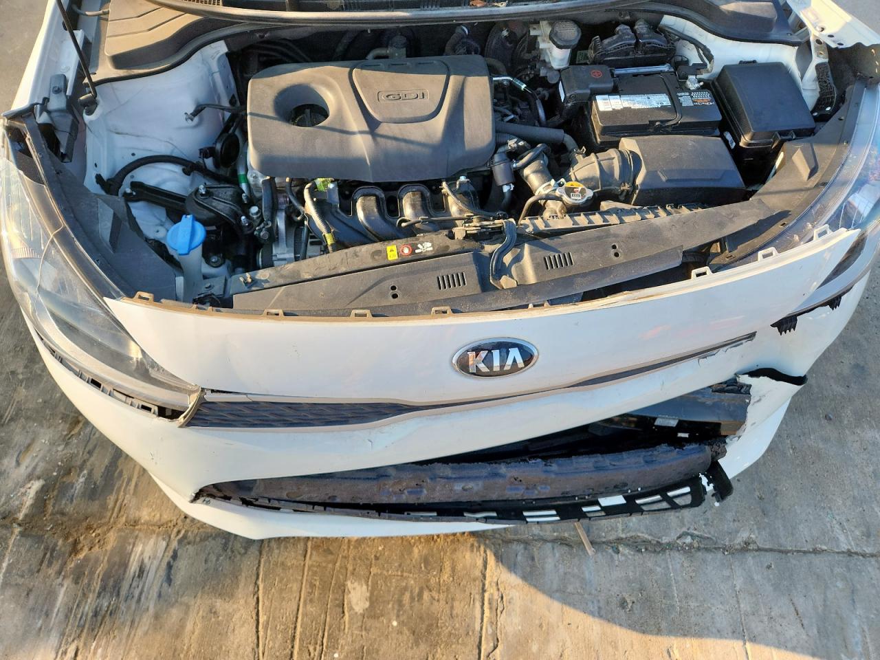 2018 Kia Rio Lx VIN: 3KPA24AB8JE079724 Lot: 81007625