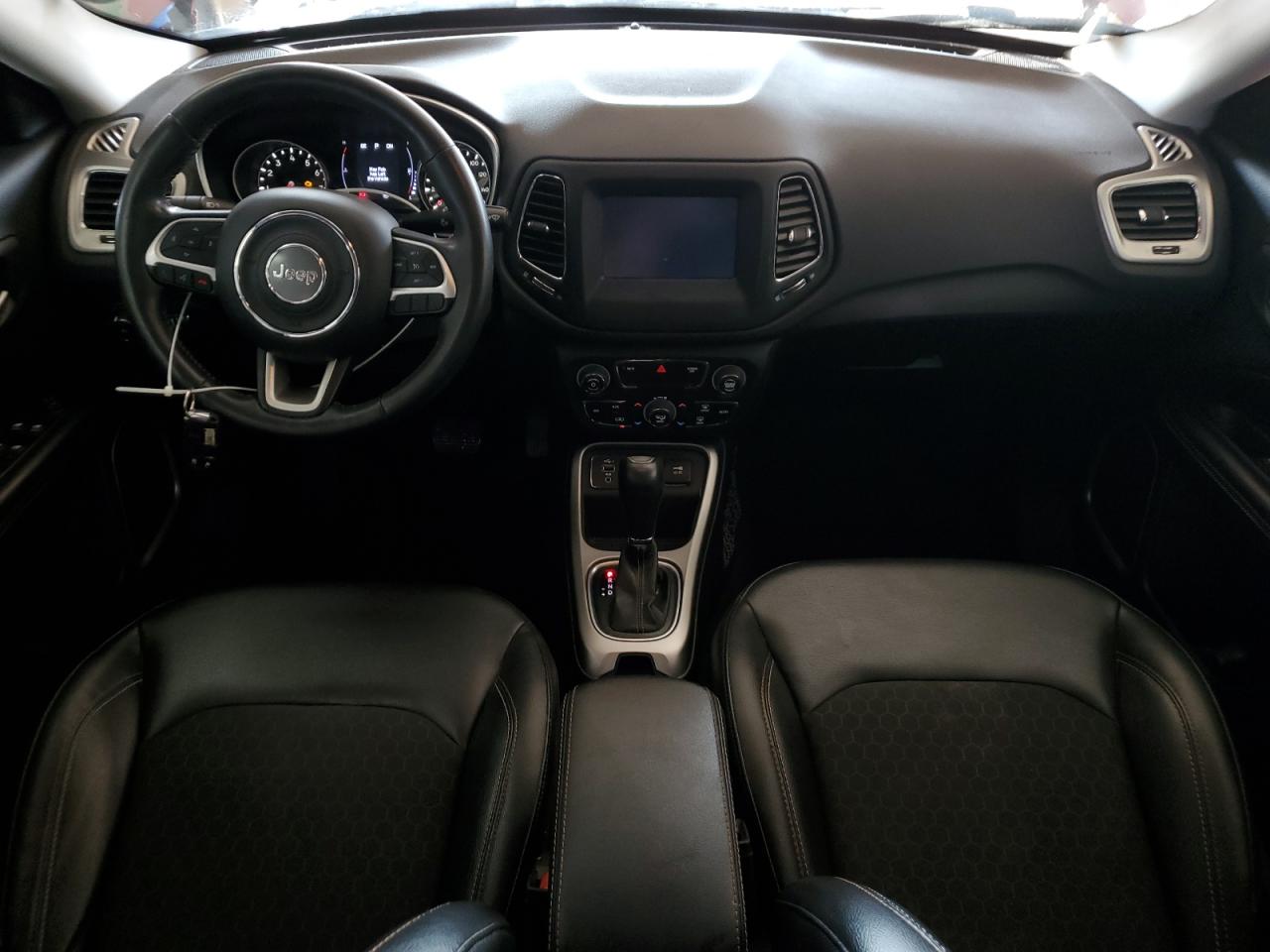 2019 Jeep Compass Latitude VIN: 3C4NJCBB2KT616176 Lot: 80668455