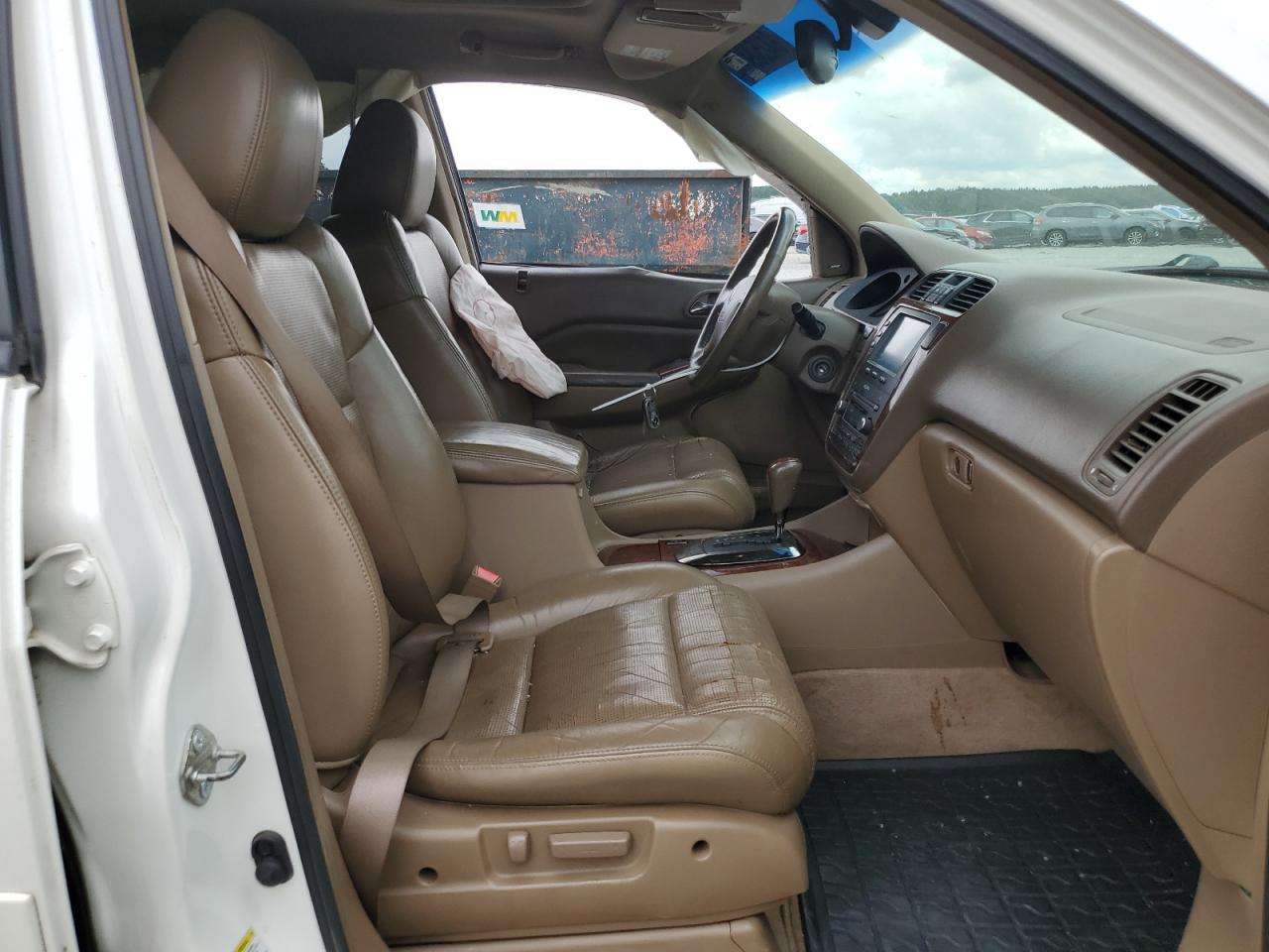 2005 Acura Mdx Touring VIN: 2HNYD18675H553117 Lot: 84250935