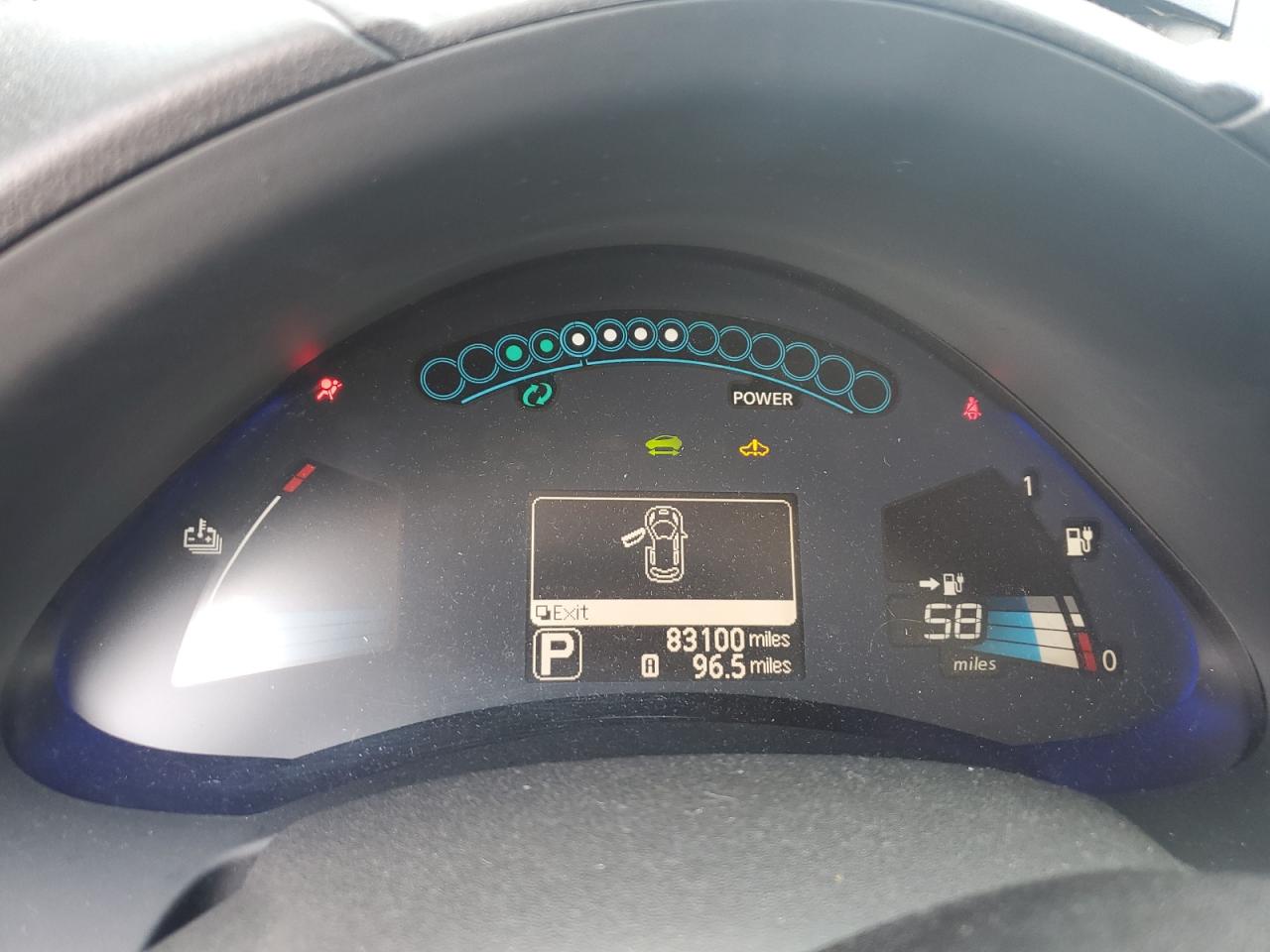 2015 Nissan Leaf S VIN: 1N4AZ0CP7FC316155 Lot: 81228975