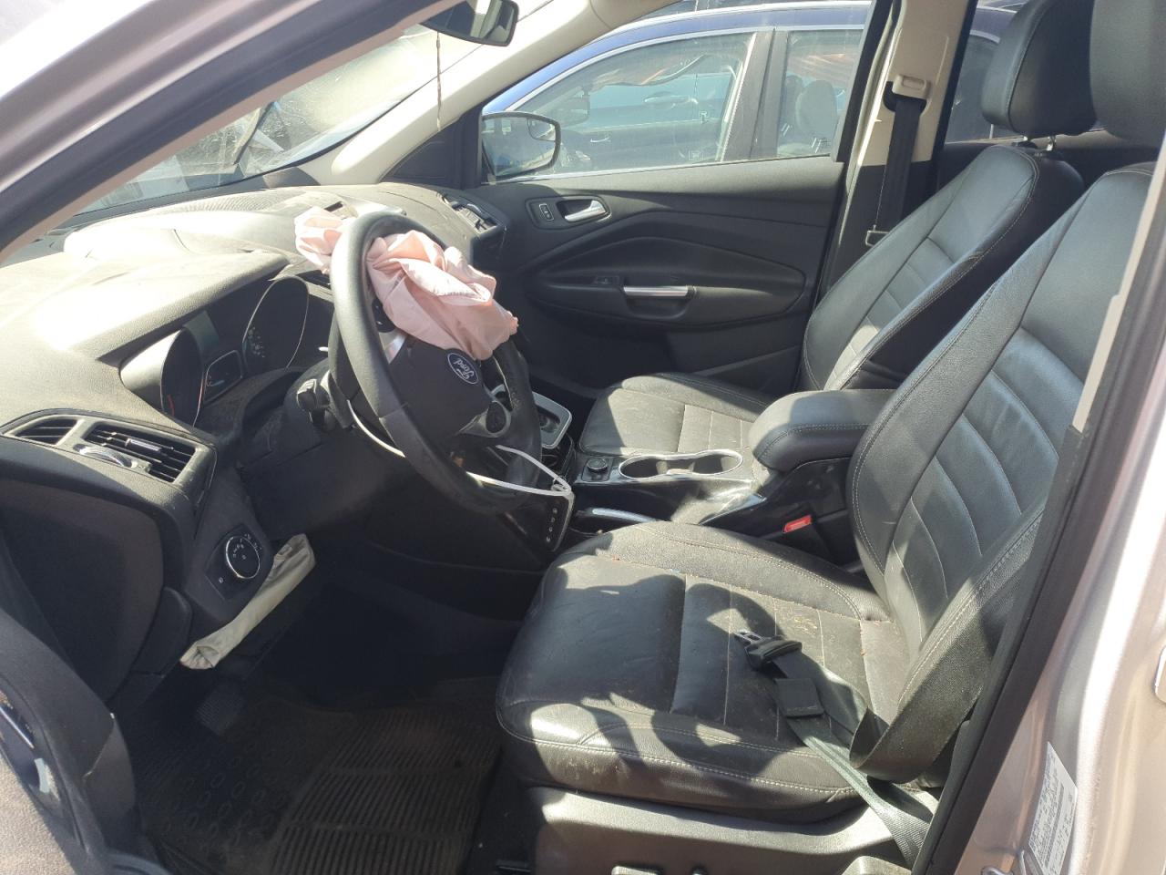 2014 Ford Escape Titanium VIN: 1FMCU9JXXEUB21695 Lot: 83883495