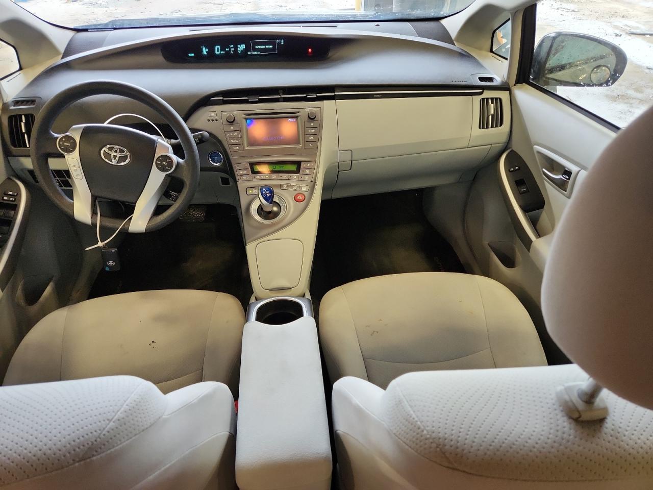 2013 Toyota Prius VIN: JTDKN3DU1D5685658 Lot: 81017295