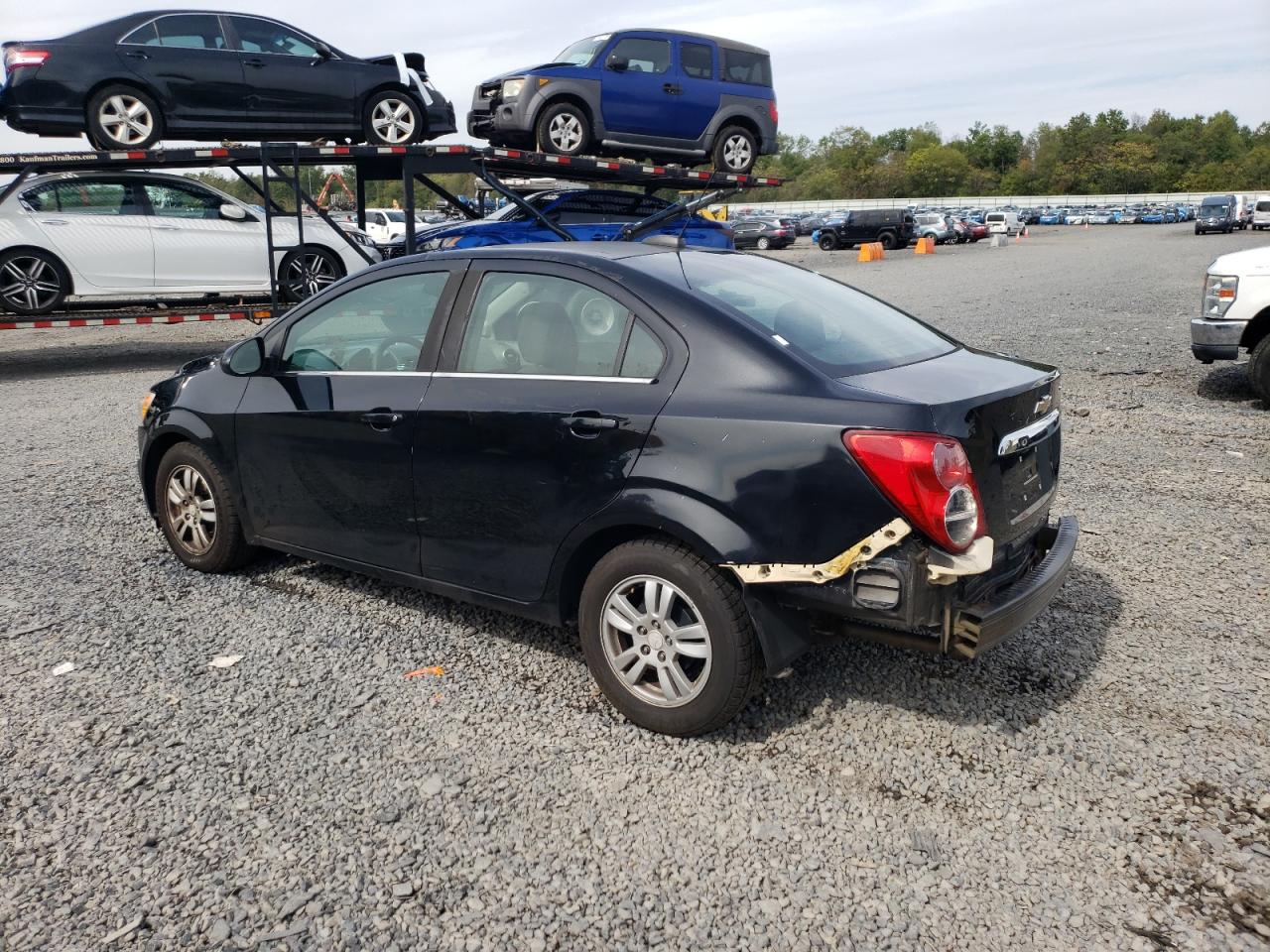 2016 Chevrolet Sonic Lt VIN: 1G1JC5SG7G4107190 Lot: 83925005