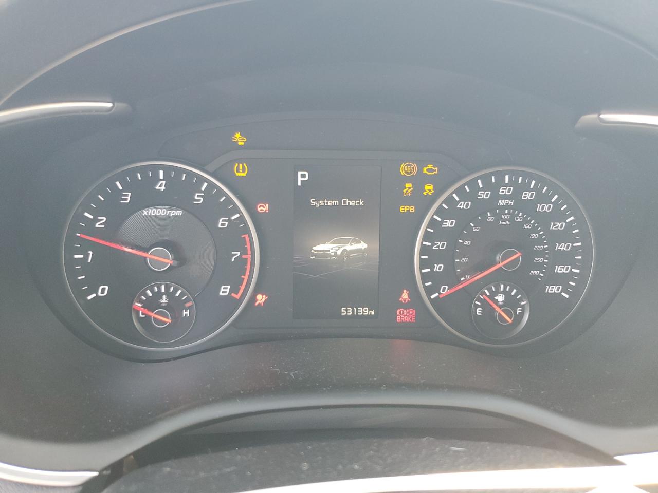 2022 Kia Stinger Gt Line VIN: KNAE35LDXN6109723 Lot: 80145975