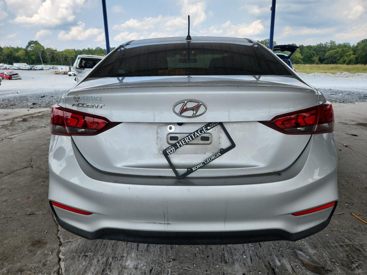 2021 Hyundai Accent Se VIN: 3KPC24A64ME134041 Lot: 71891725