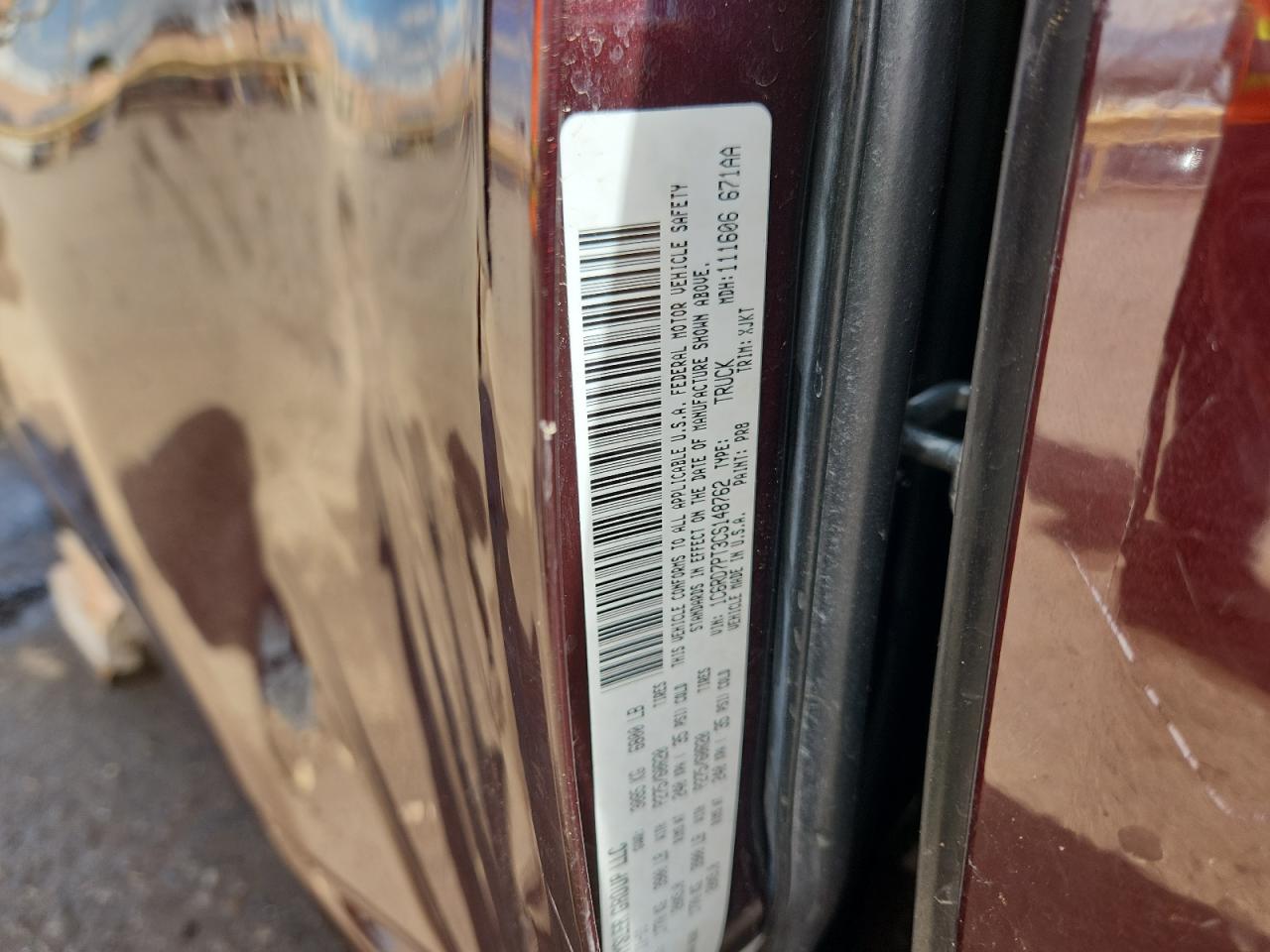 2012 Dodge Ram 1500 Longhorn VIN: 1C6RD7PT3CS148762 Lot: 81479665