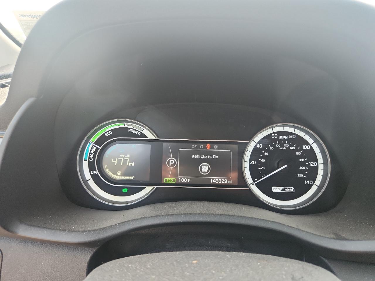 2019 Kia Niro Ex VIN: KNDCC3LC9K5356528 Lot: 81377715