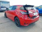 2016 LEXUS CT 200H SPORT CVT  for sale at Copart SANDWICH