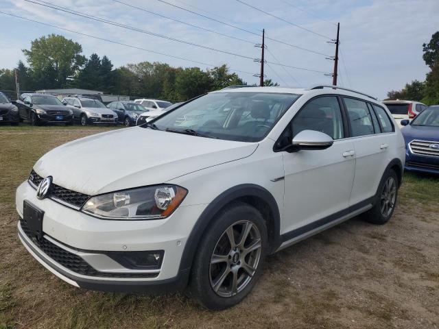  VOLKSWAGEN GOLF 2017 Белы