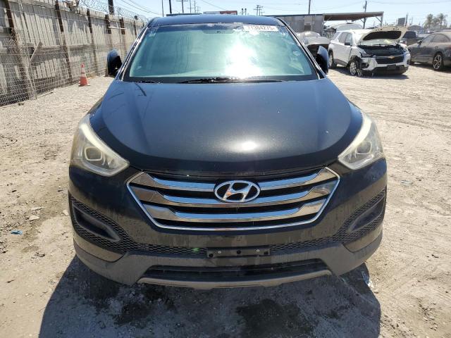  HYUNDAI SANTA FE 2016 Черный