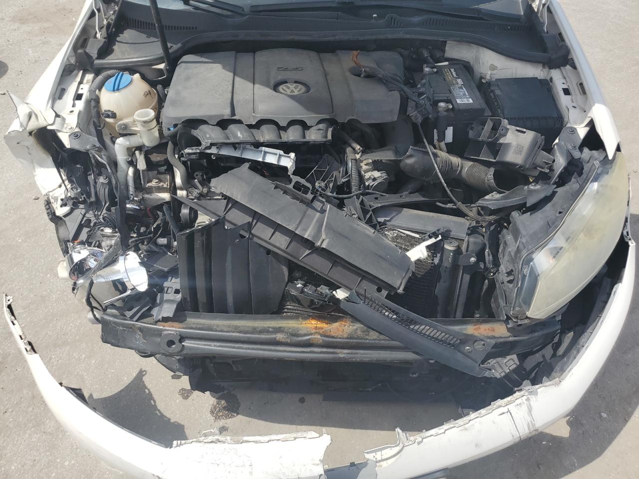 2012 Volkswagen Golf VIN: WVWAB7AJ2CW285137 Lot: 81147045