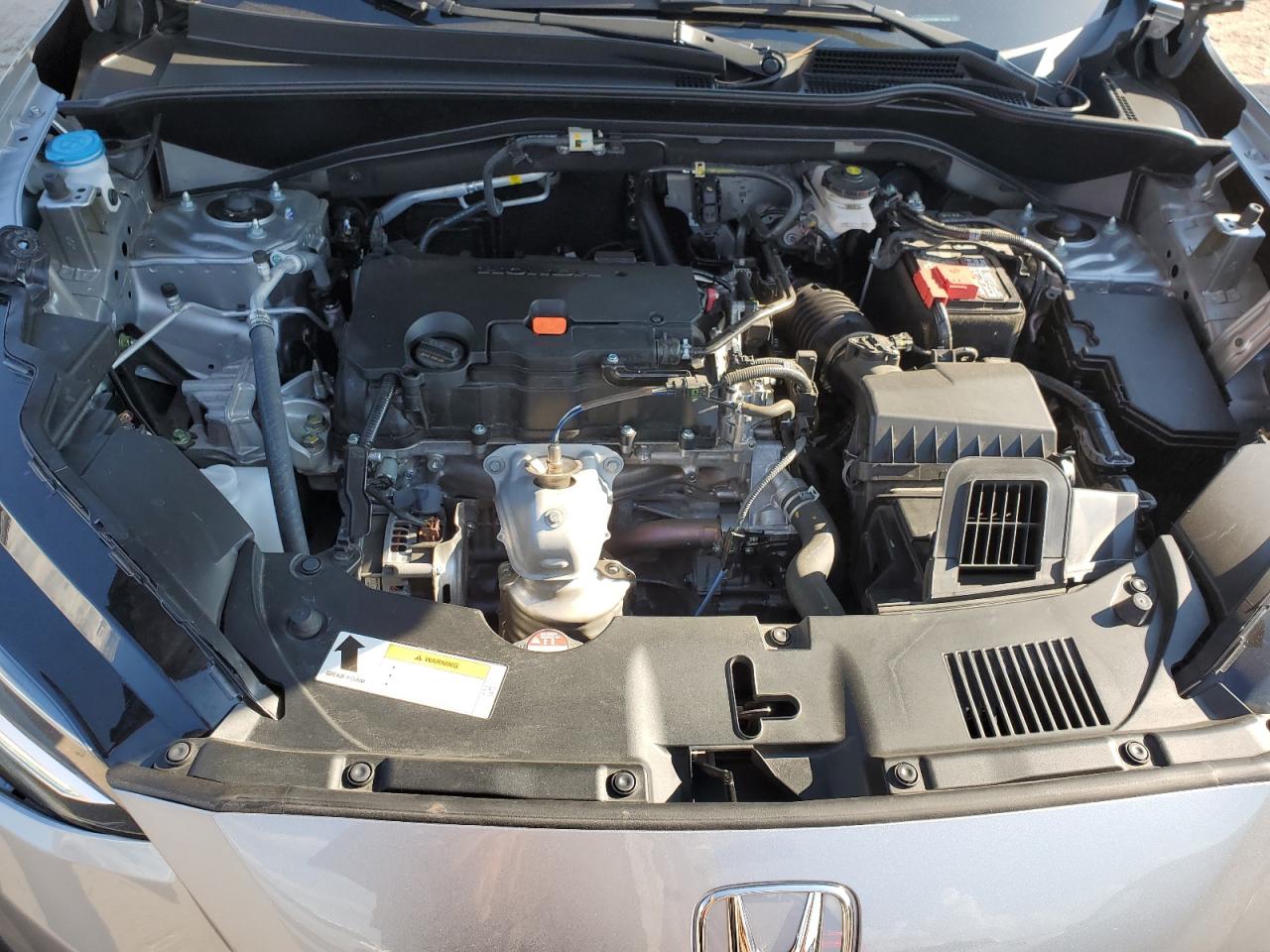 2025 Honda Hr-V Lx VIN: 3CZRZ1H34SM714239 Lot: 71808355