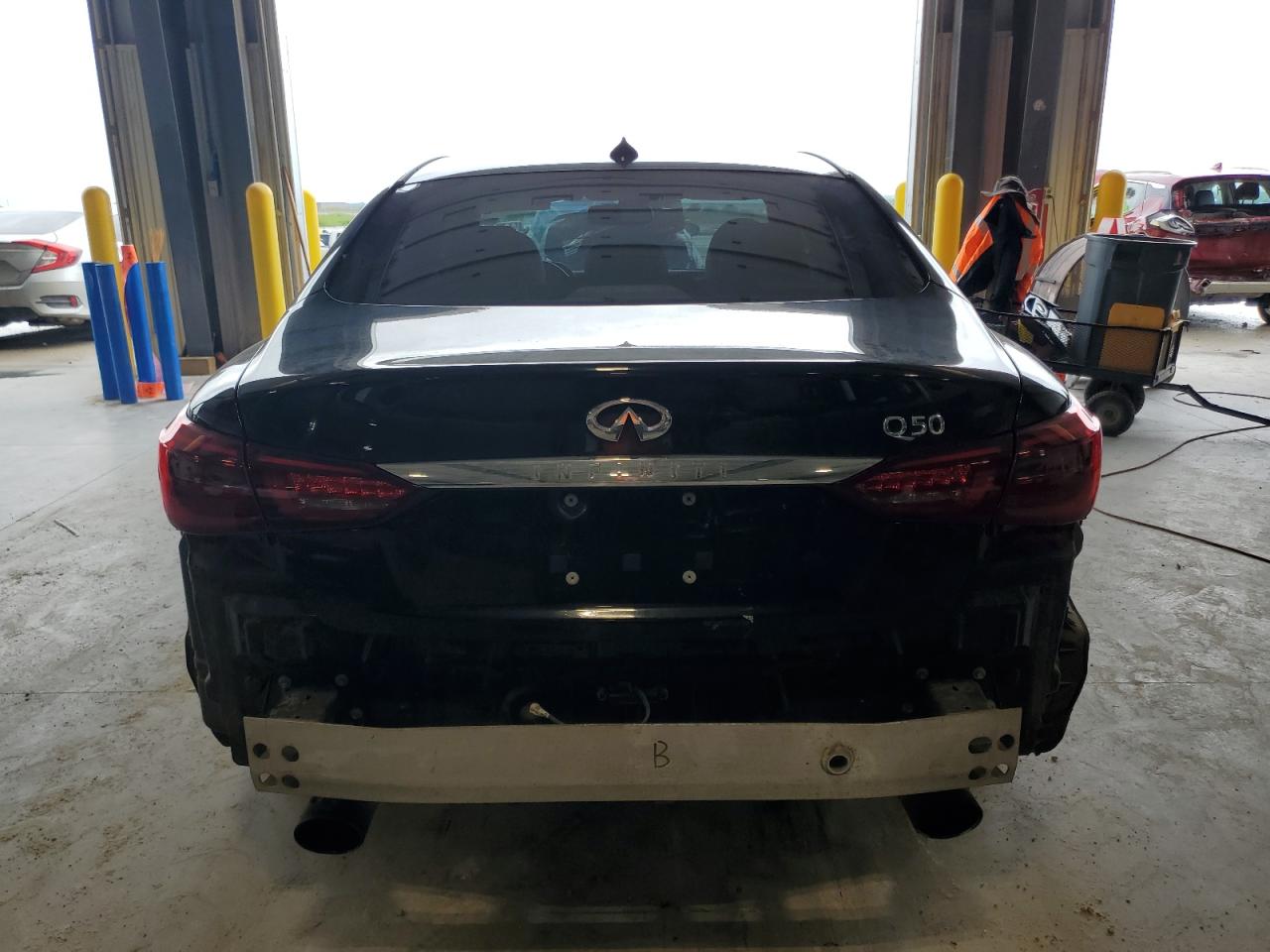 2019 Infiniti Q50 Luxe VIN: JN1EV7AP4KM513634 Lot: 81468945