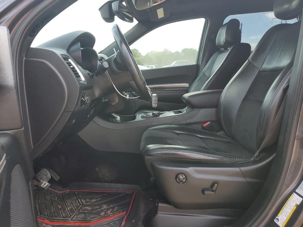 2015 Dodge Durango Sxt VIN: 1C4RDHAG1FC201290 Lot: 81106495