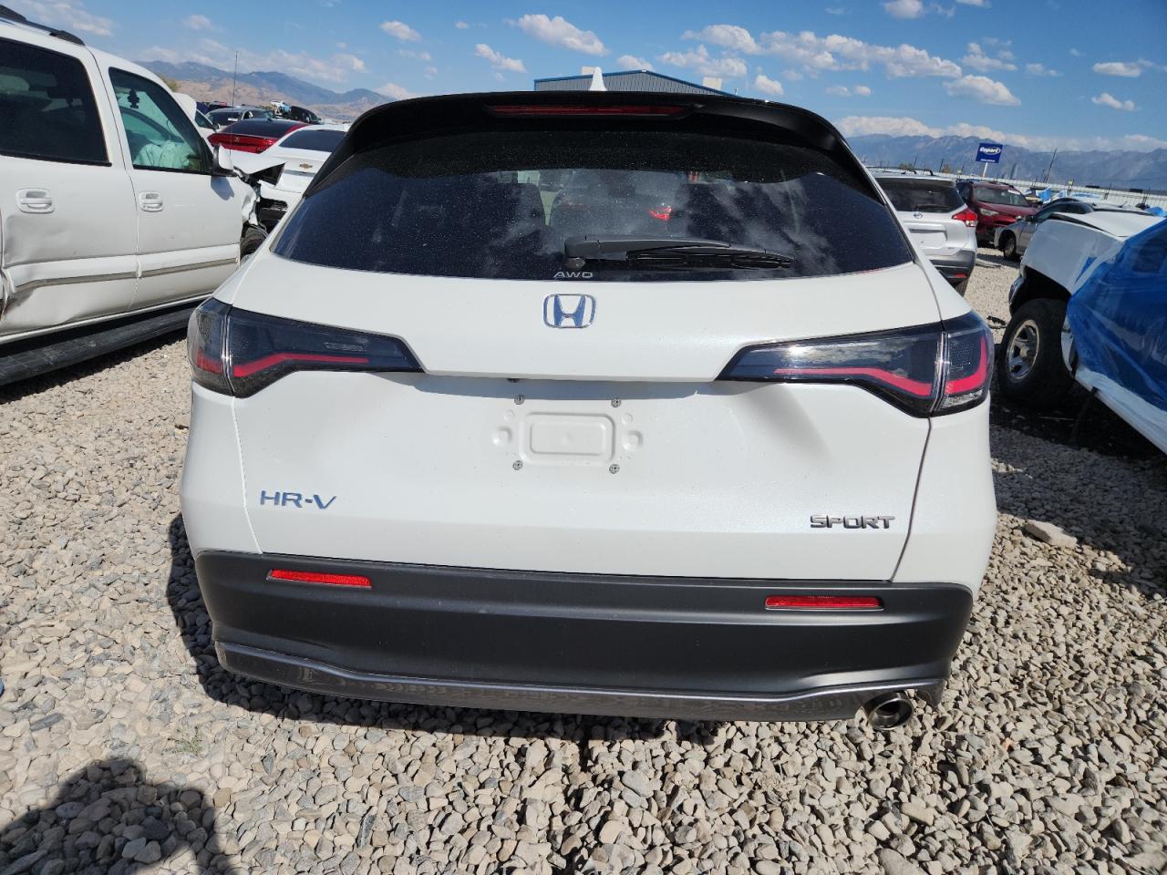 2024 Honda Hr-V Sport VIN: 3CZRZ2H53RM714363 Lot: 80121235