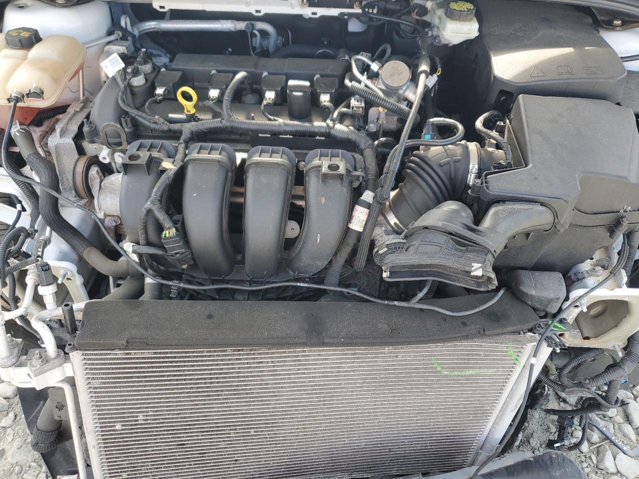 2017 Ford Focus Se VIN: 1FADP3K22HL285877 Lot: 80526355