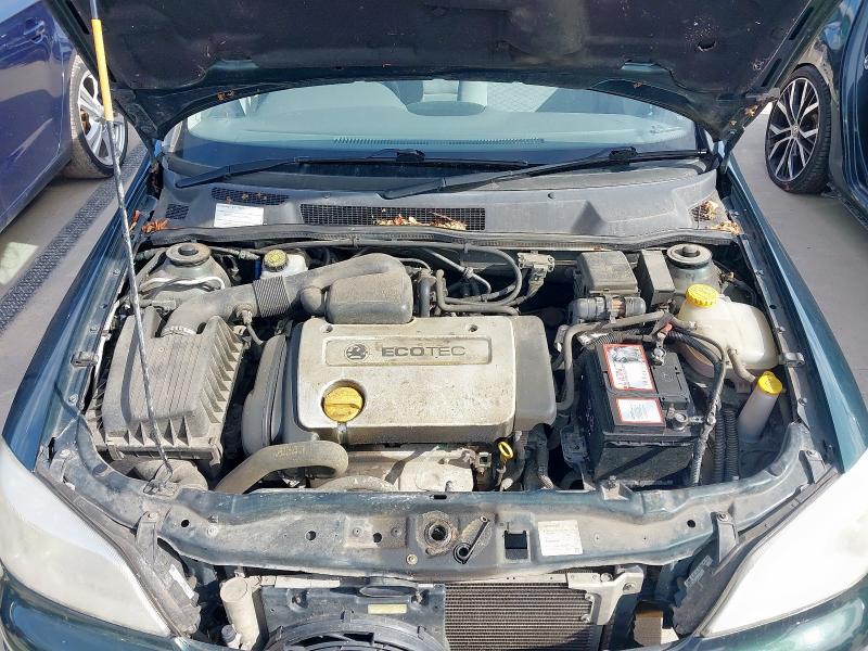 2000 VAUXHALL ASTRA LS 16V 