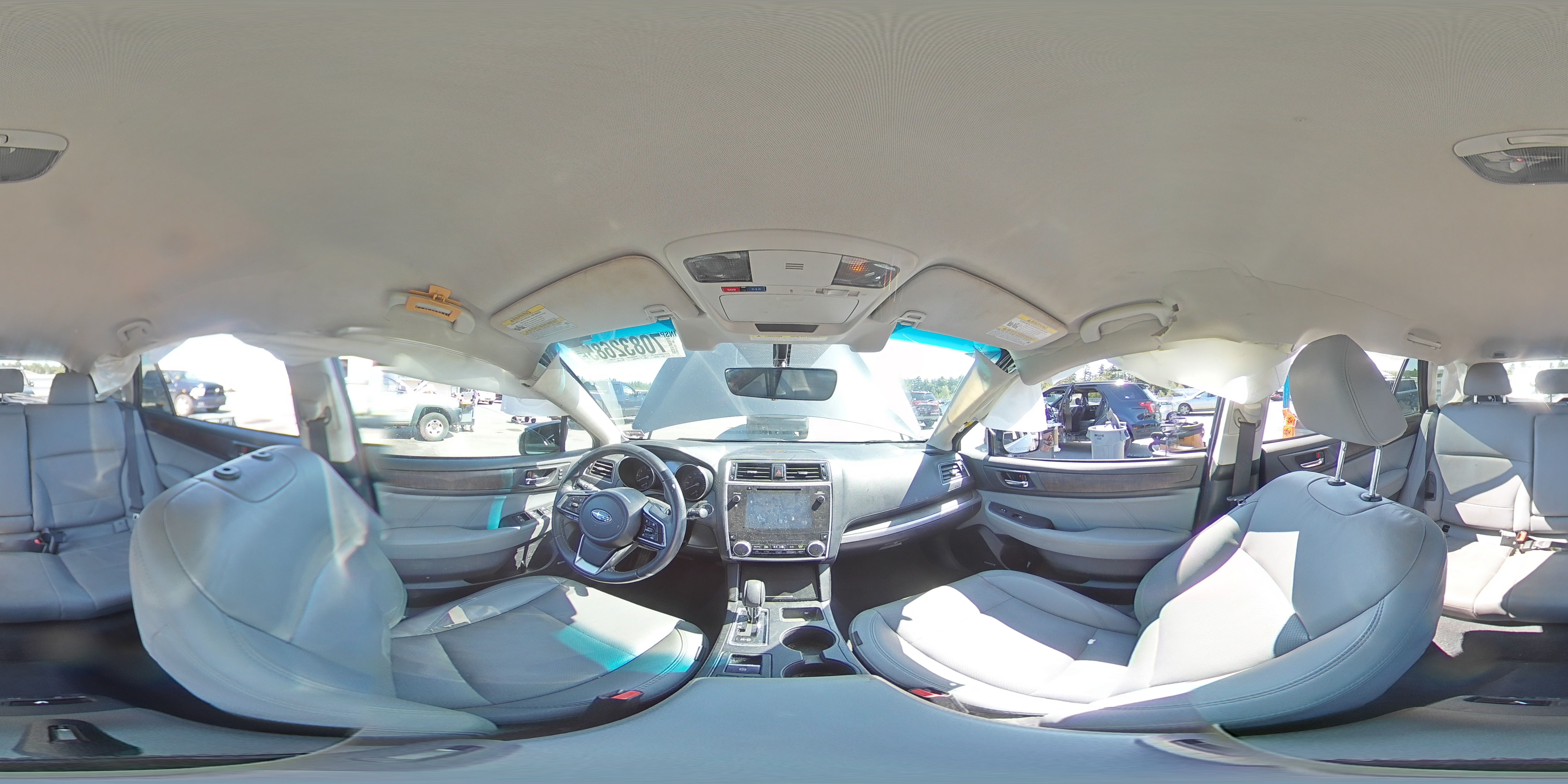 2019 Subaru Outback 2.5I Limited VIN: 4S4BSAJC6K3282160 Lot: 70832685