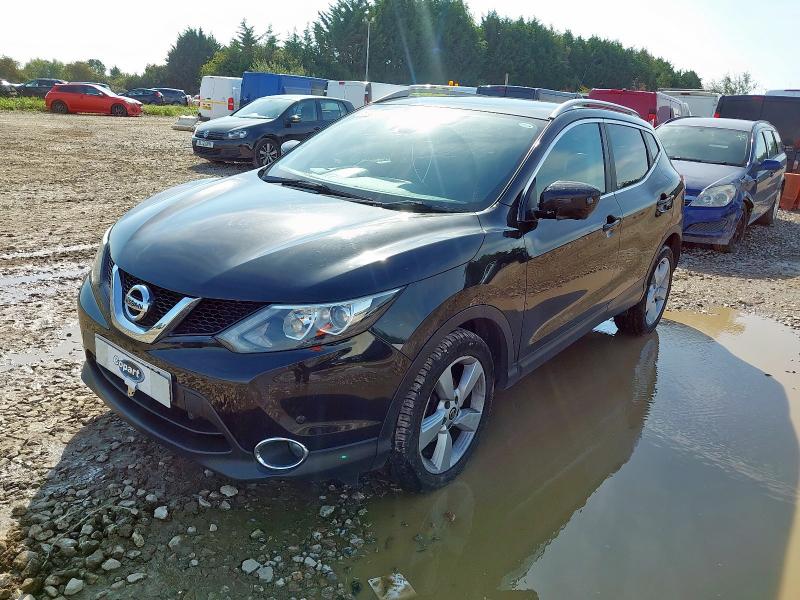 2017 NISSAN QASHQAI N-CONNECTA DCI CV  for sale at Copart WISBECH