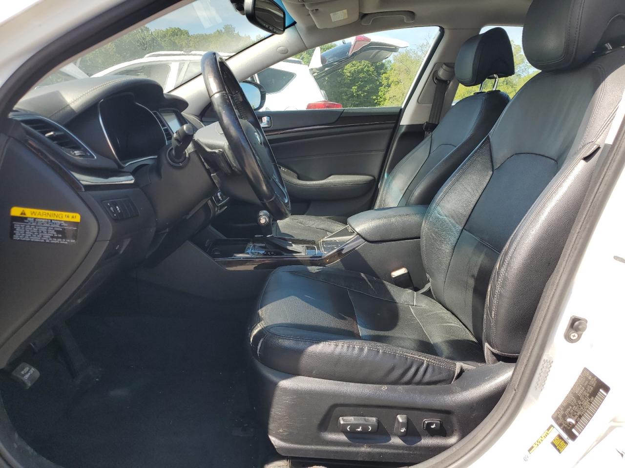 2015 Kia Cadenza Premium VIN: KNALN4D71F5196942 Lot: 80141785