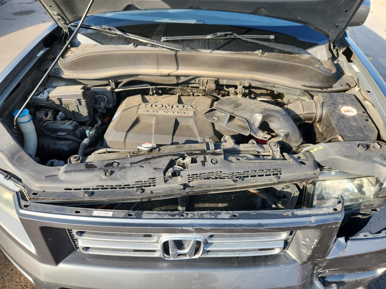 2008 Honda Ridgeline Rtl VIN: 2HJYK16528H533380 Lot: 71186825