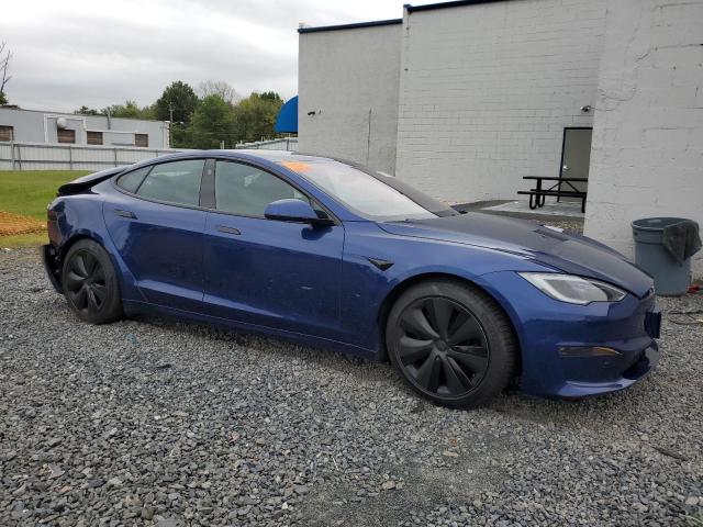  TESLA MODEL S 2022 Granatowy