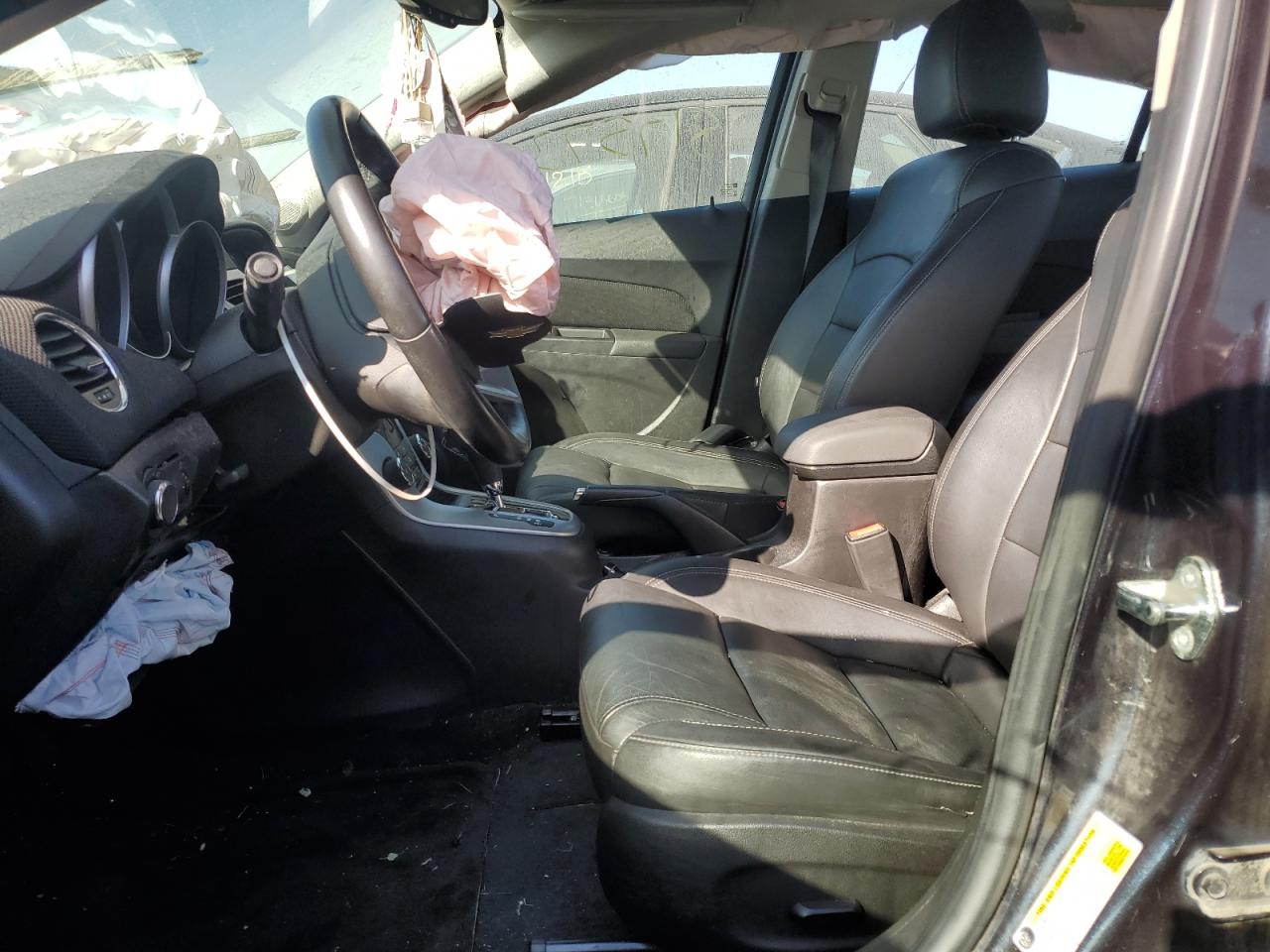 2015 Chevrolet Cruze Lt VIN: 1G1PE5SB7F7252106 Lot: 81757365