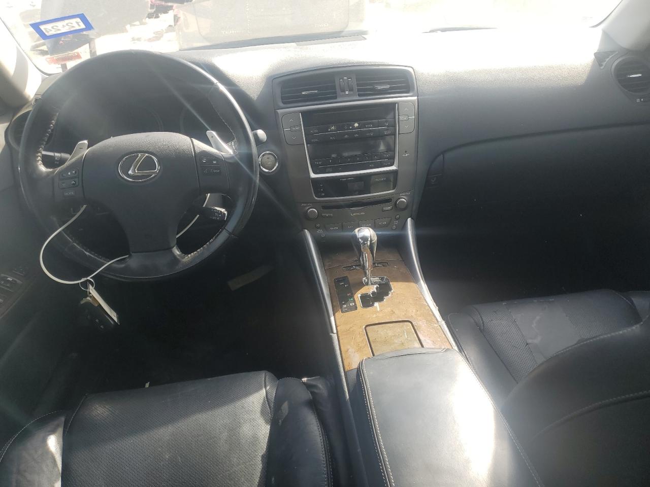 2010 Lexus Is 250 VIN: JTHBF5C2XA2095530 Lot: 81912365