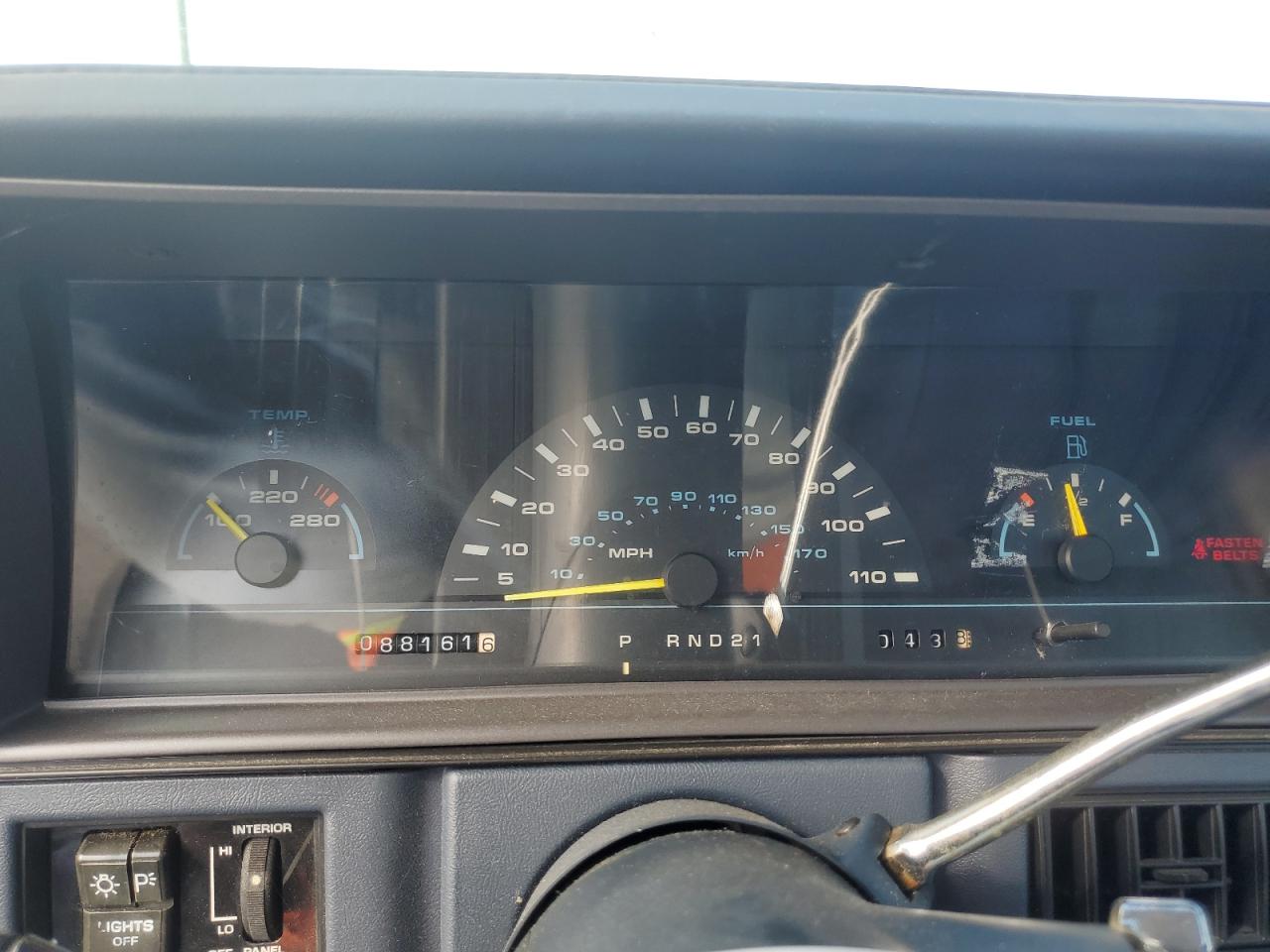 1993 Oldsmobile Cutlass Ciera S VIN: 1G3AG55N9P6451968 Lot: 80242095