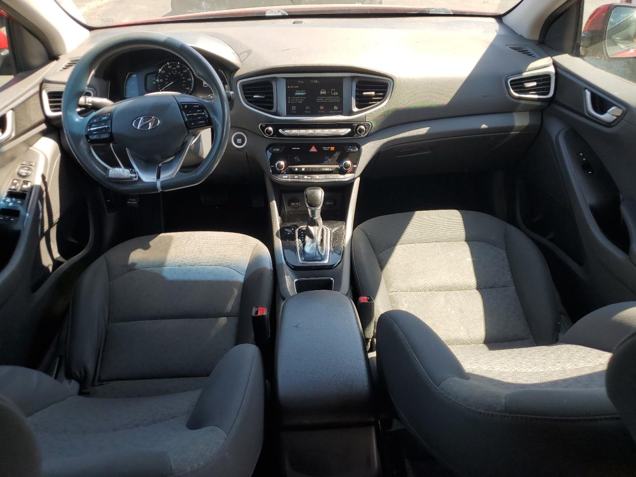 2019 Hyundai Ioniq Blue VIN: KMHC65LCXKU165690 Lot: 71310005