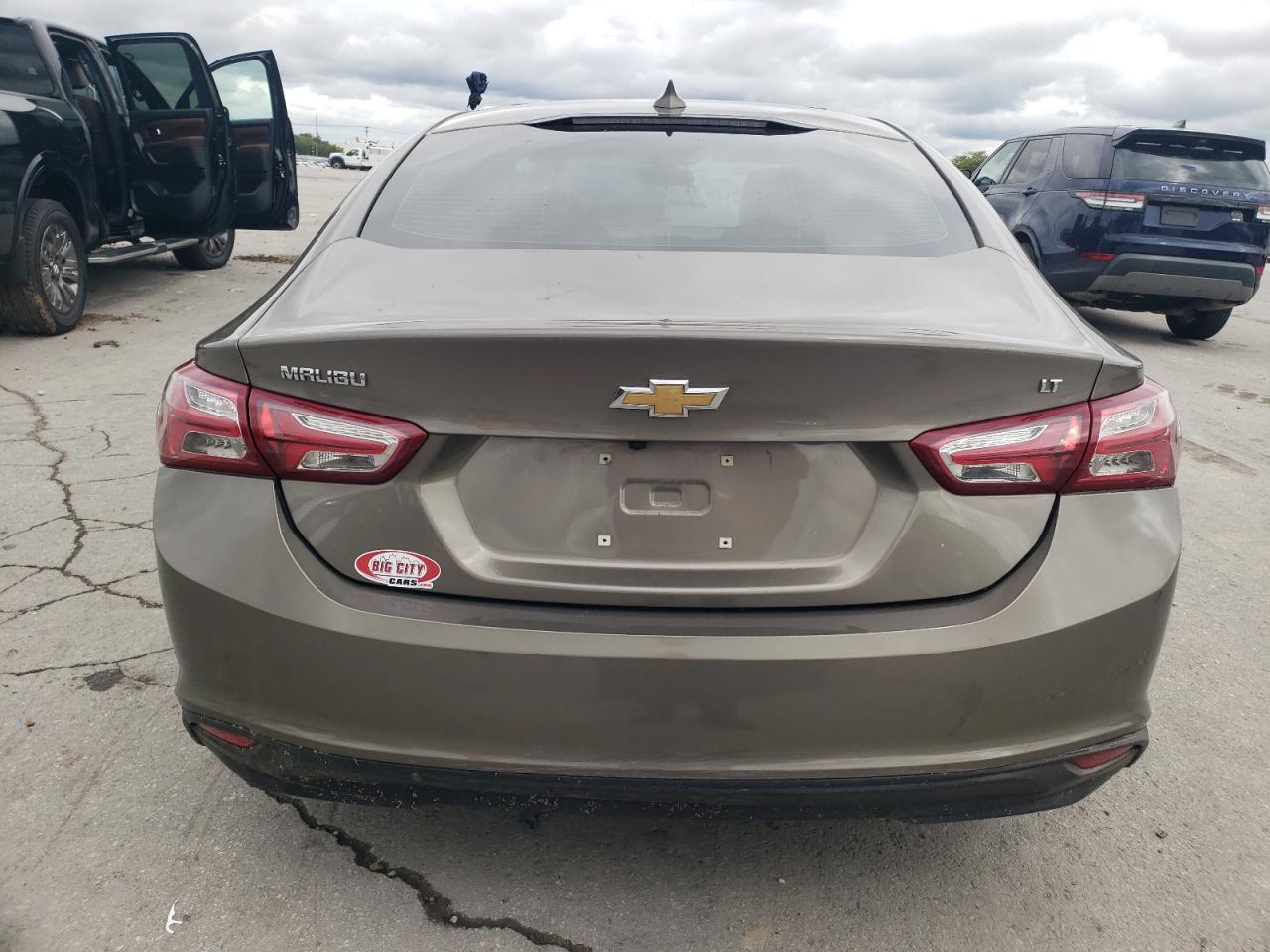 2020 Chevrolet Malibu Lt VIN: 1G1ZD5ST8LF095336 Lot: 81805355