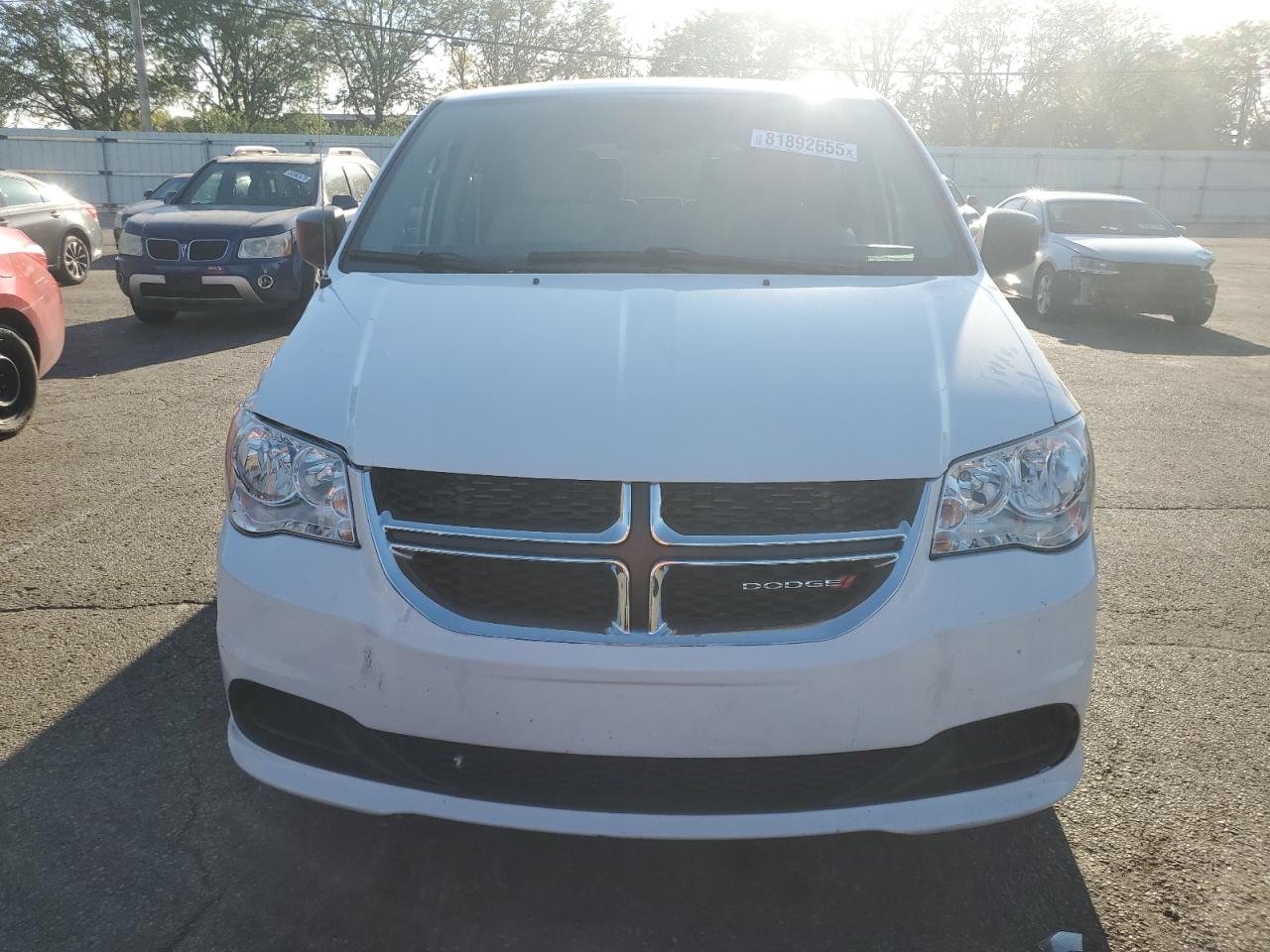 2016 Dodge Grand Caravan Se VIN: 2C4RDGBG3GR134631 Lot: 81892655