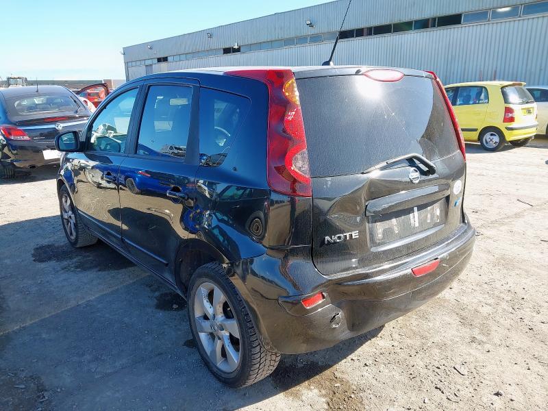 2010 NISSAN NOTE N-TEC DCI 