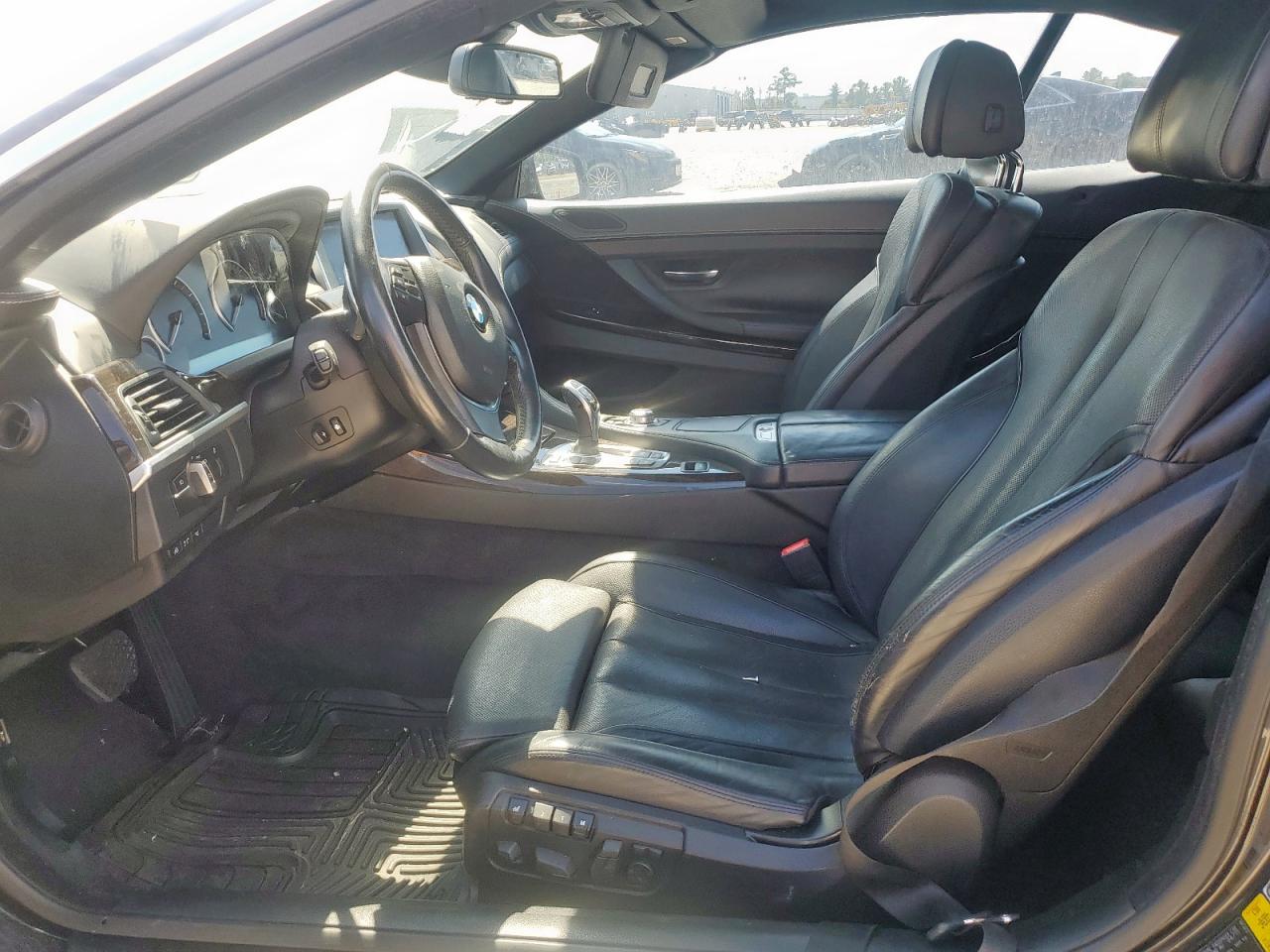 2012 BMW 650 I VIN: WBALZ3C50CDL70113 Lot: 84284055