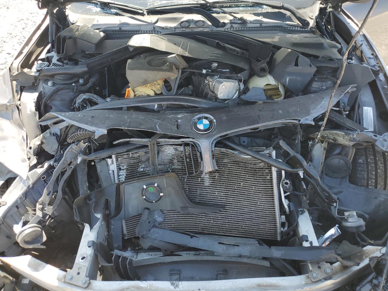 2014 BMW 328 I VIN: WBA3A5G59ENP31879 Lot: 81640025