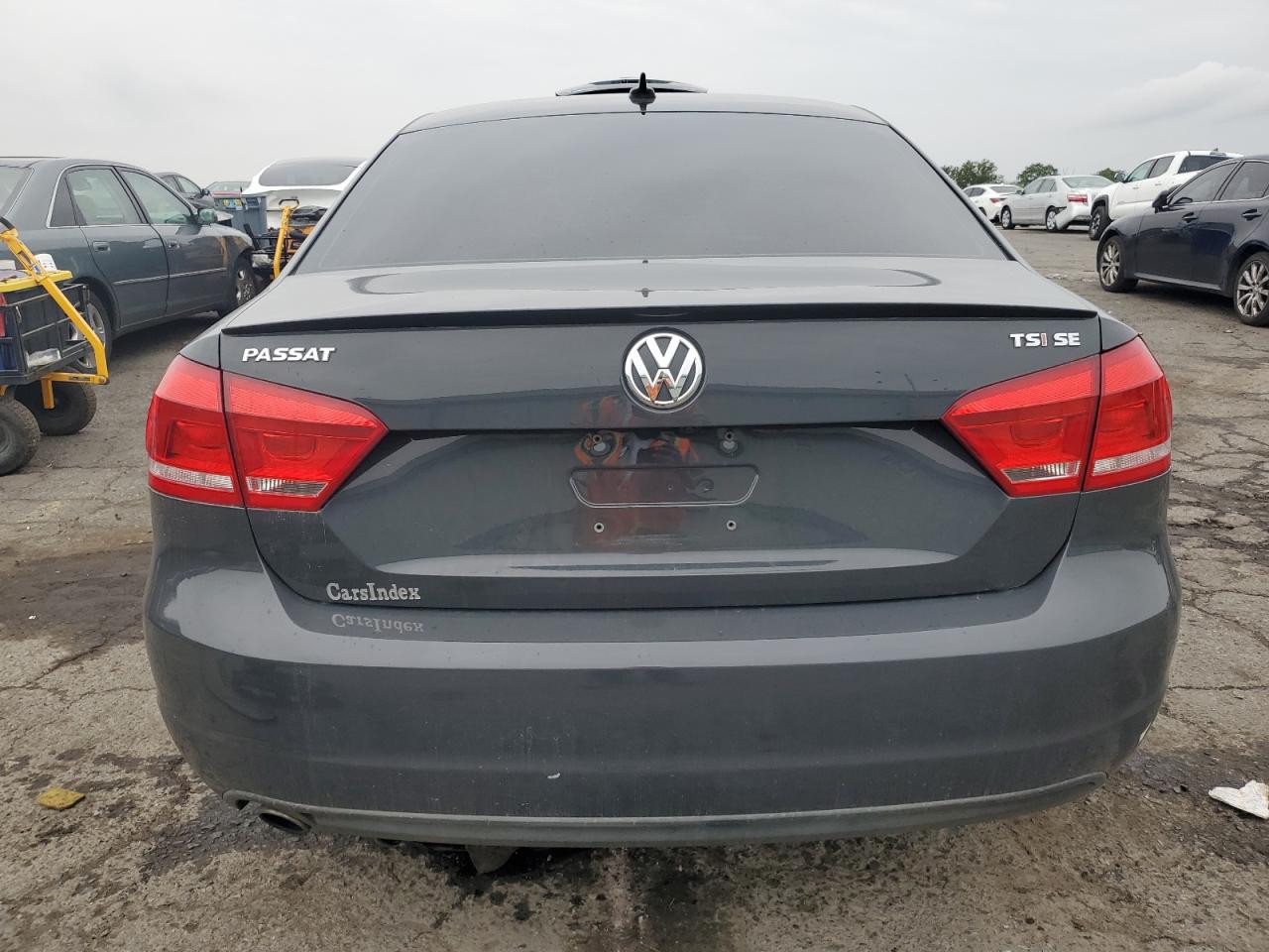 2014 Volkswagen Passat Se VIN: 1VWBT7A34EC080858 Lot: 81003215