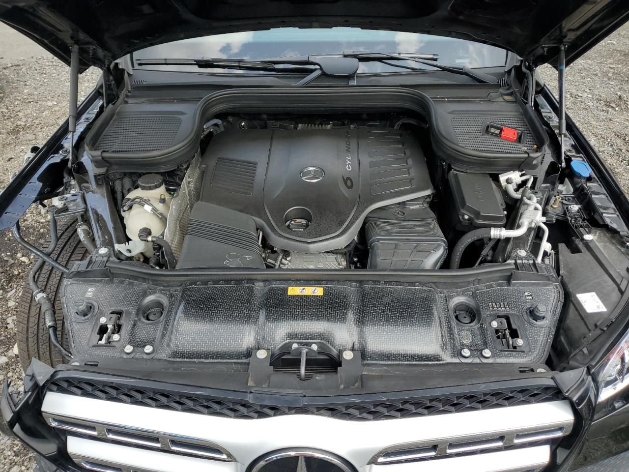 2021 Mercedes-Benz Gls 450 4Matic VIN: 4JGFF5KE5MA402655 Lot: 71994765