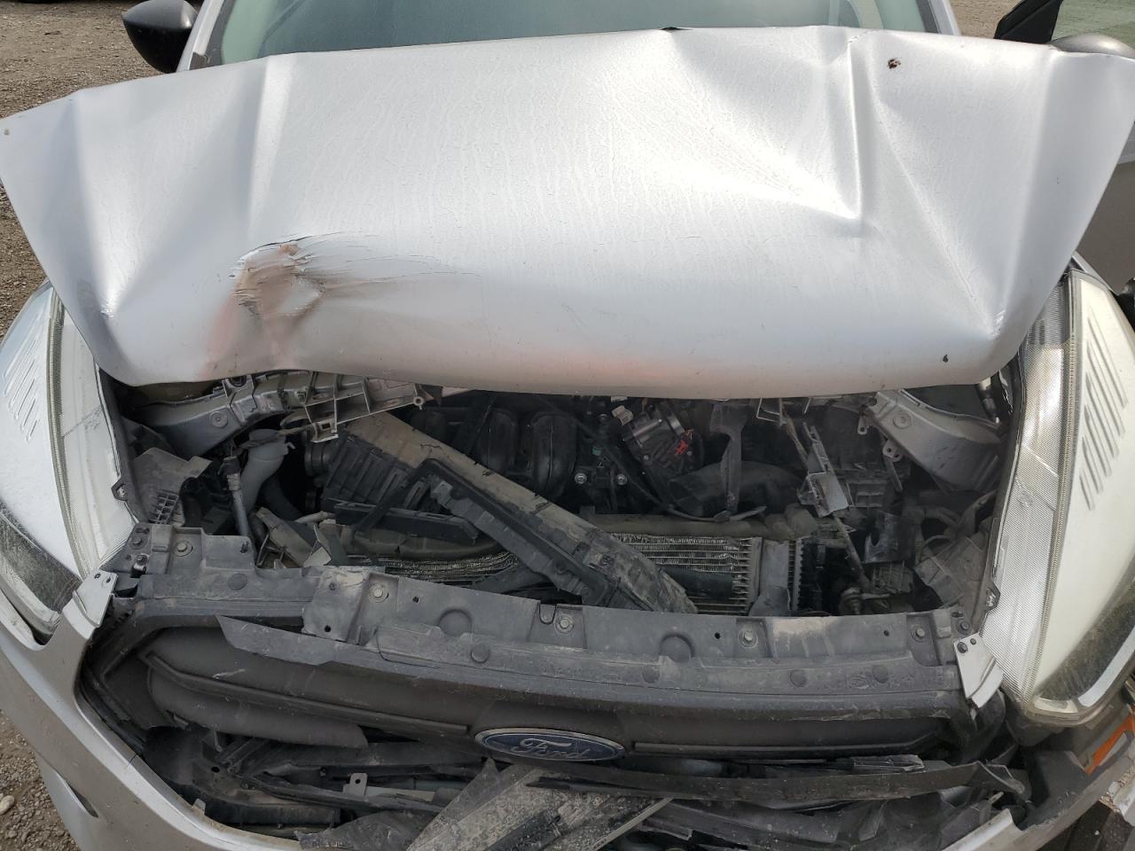 2017 Ford Escape S VIN: 1FMCU0F74HUE08149 Lot: 80656585