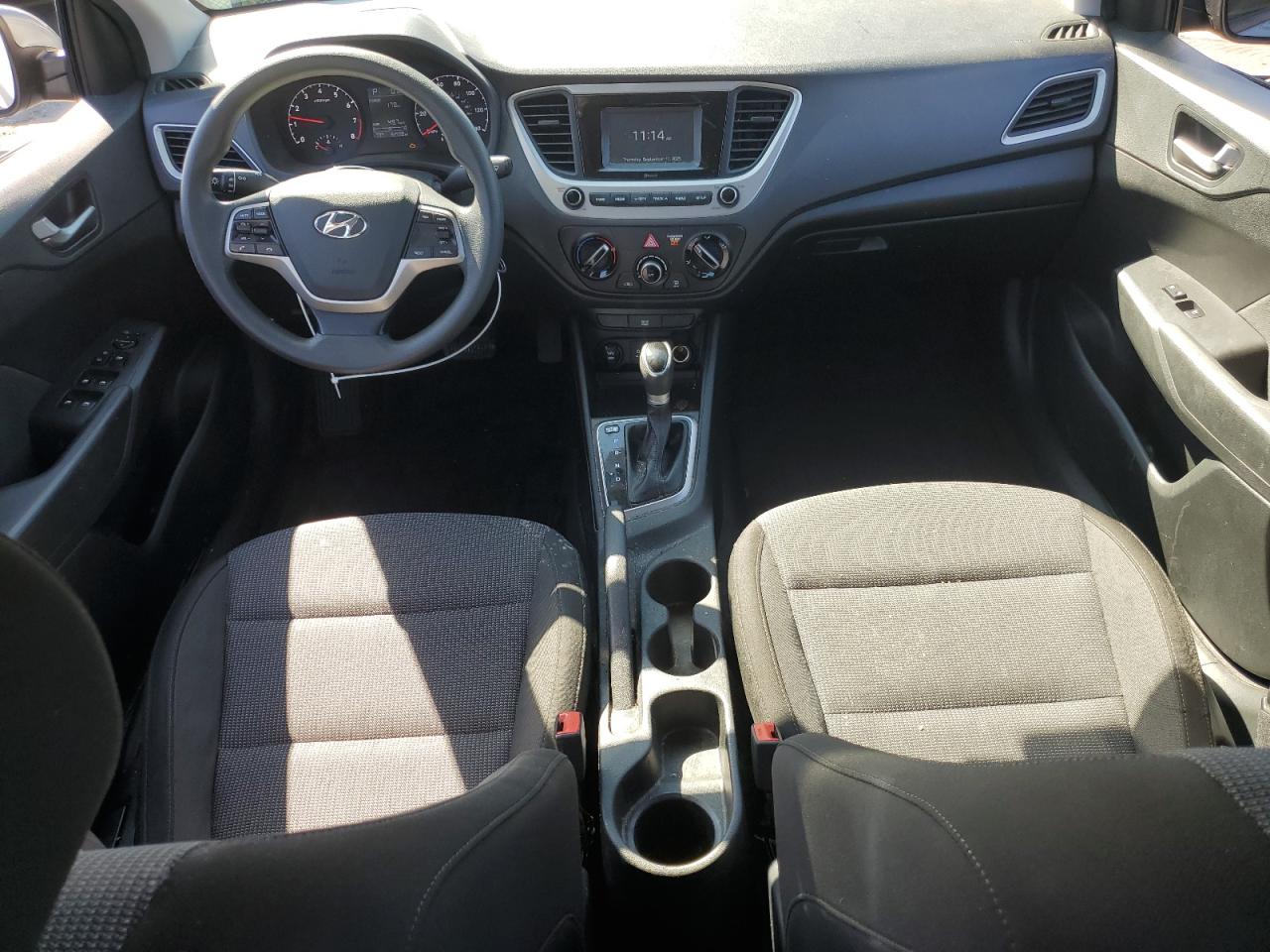 2020 Hyundai Accent Se VIN: 3KPC24A67LE107141 Lot: 72053185