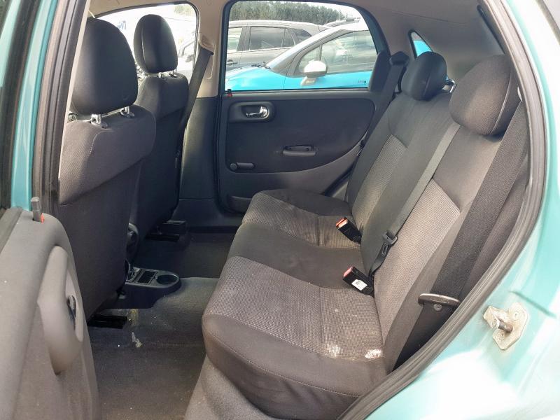 2005 VAUXHALL CORSA DESIGN 16V AUTO 