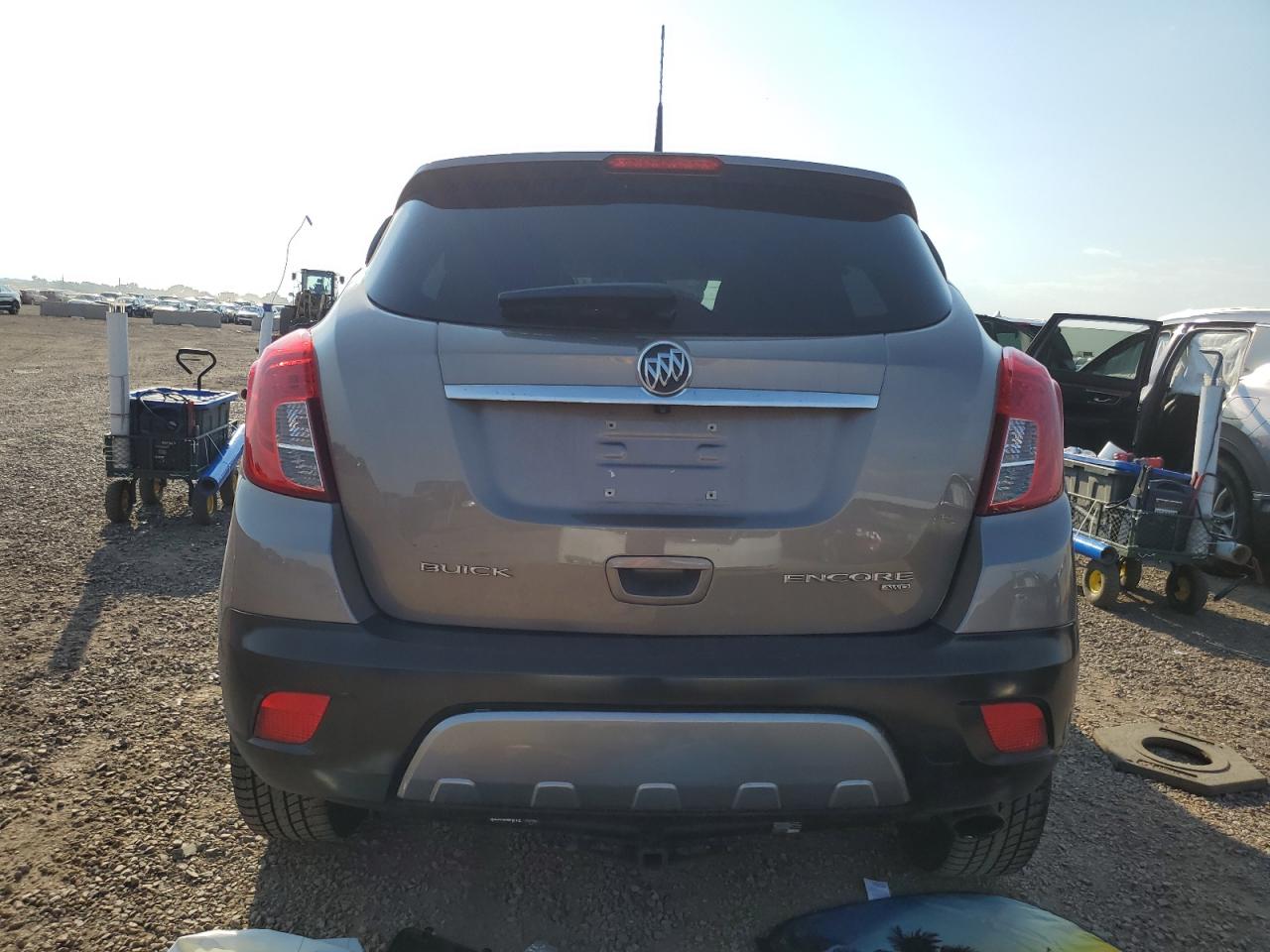 2013 Buick Encore Convenience VIN: KL4CJFSB1DB059512 Lot: 71663785