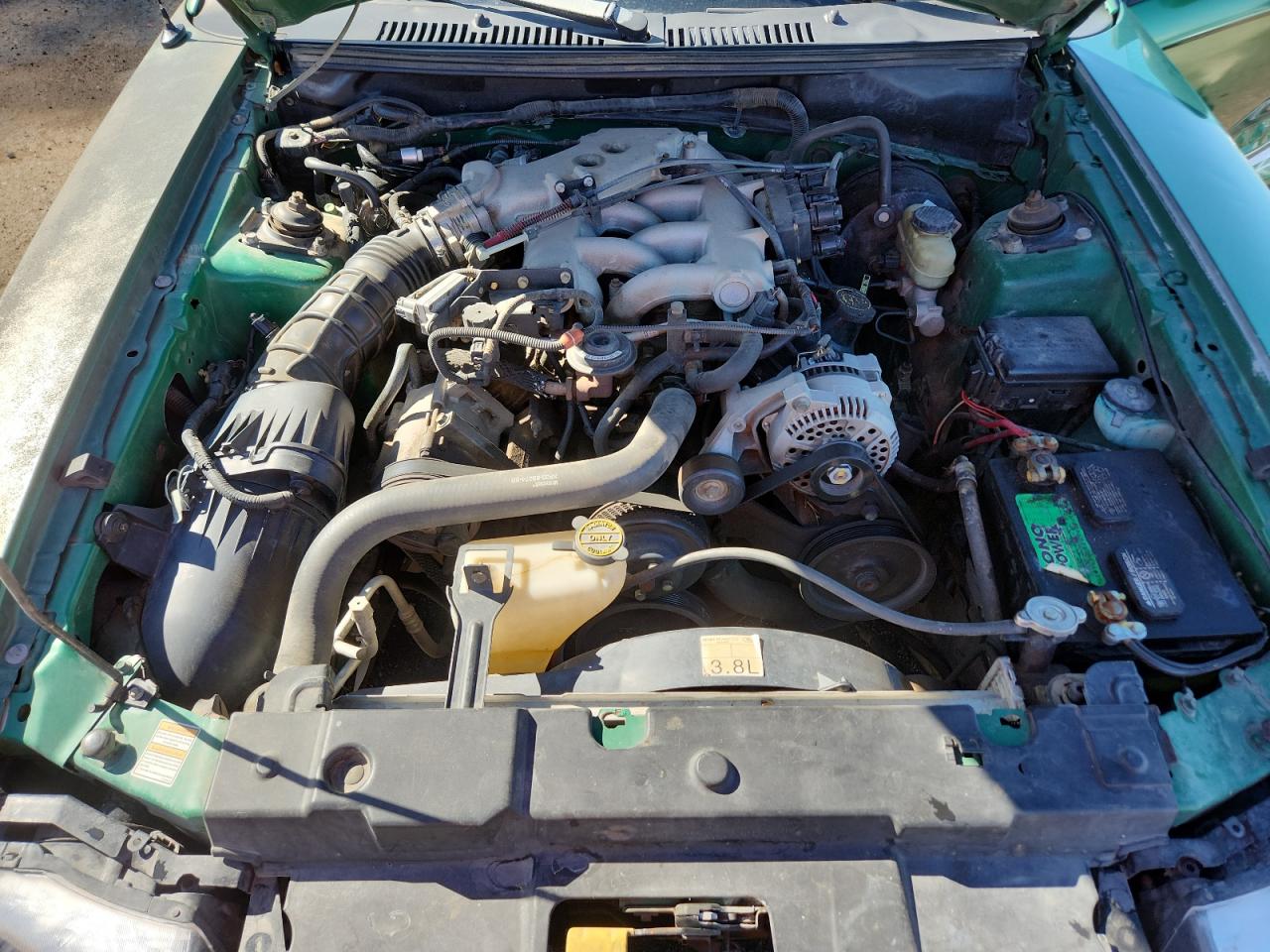 2000 Ford Mustang VIN: 1FAFP4043YF141367 Lot: 81306265