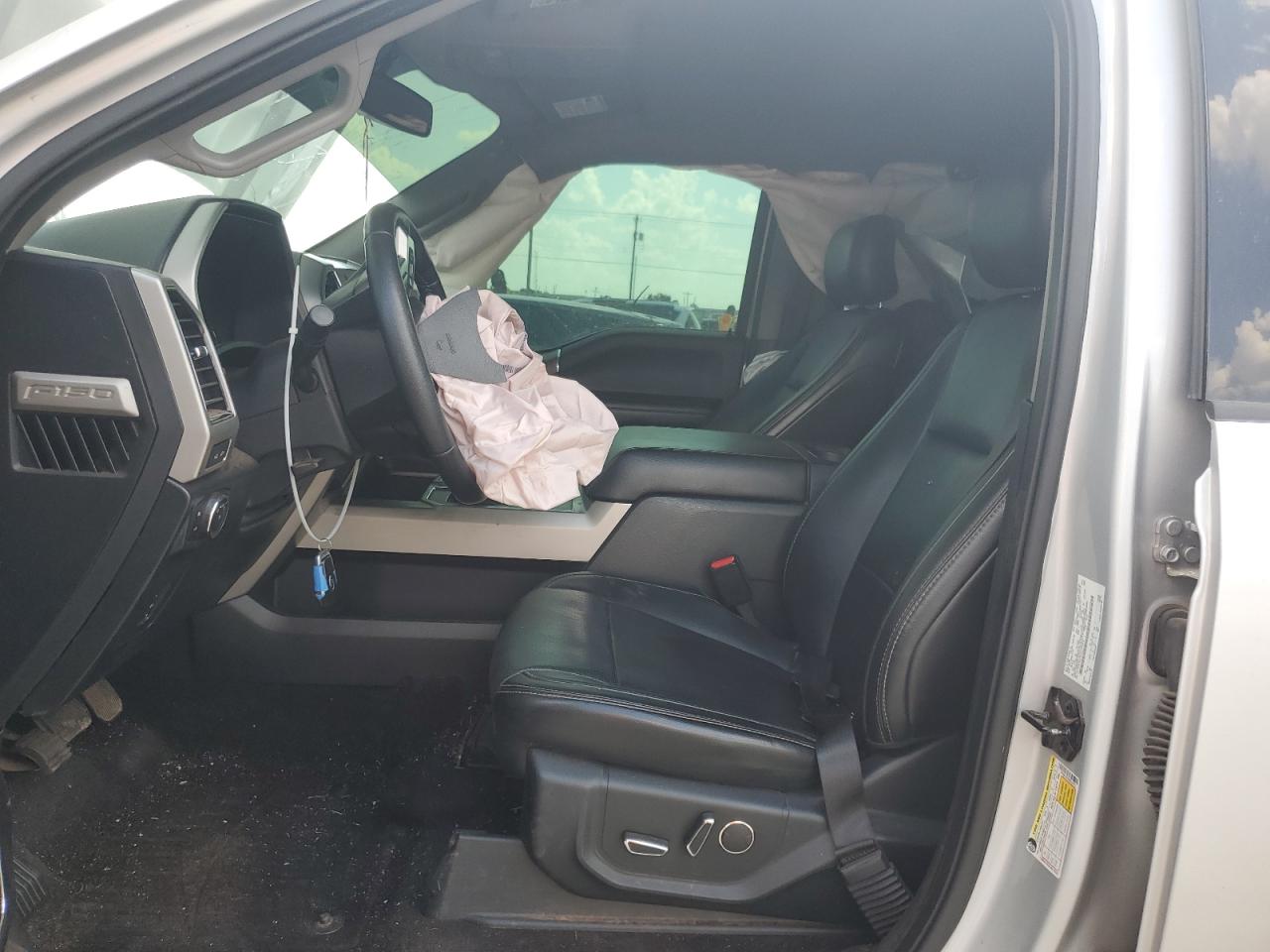 2017 Ford F150 Supercrew VIN: 1FTEW1EF5HKD24472 Lot: 71850415