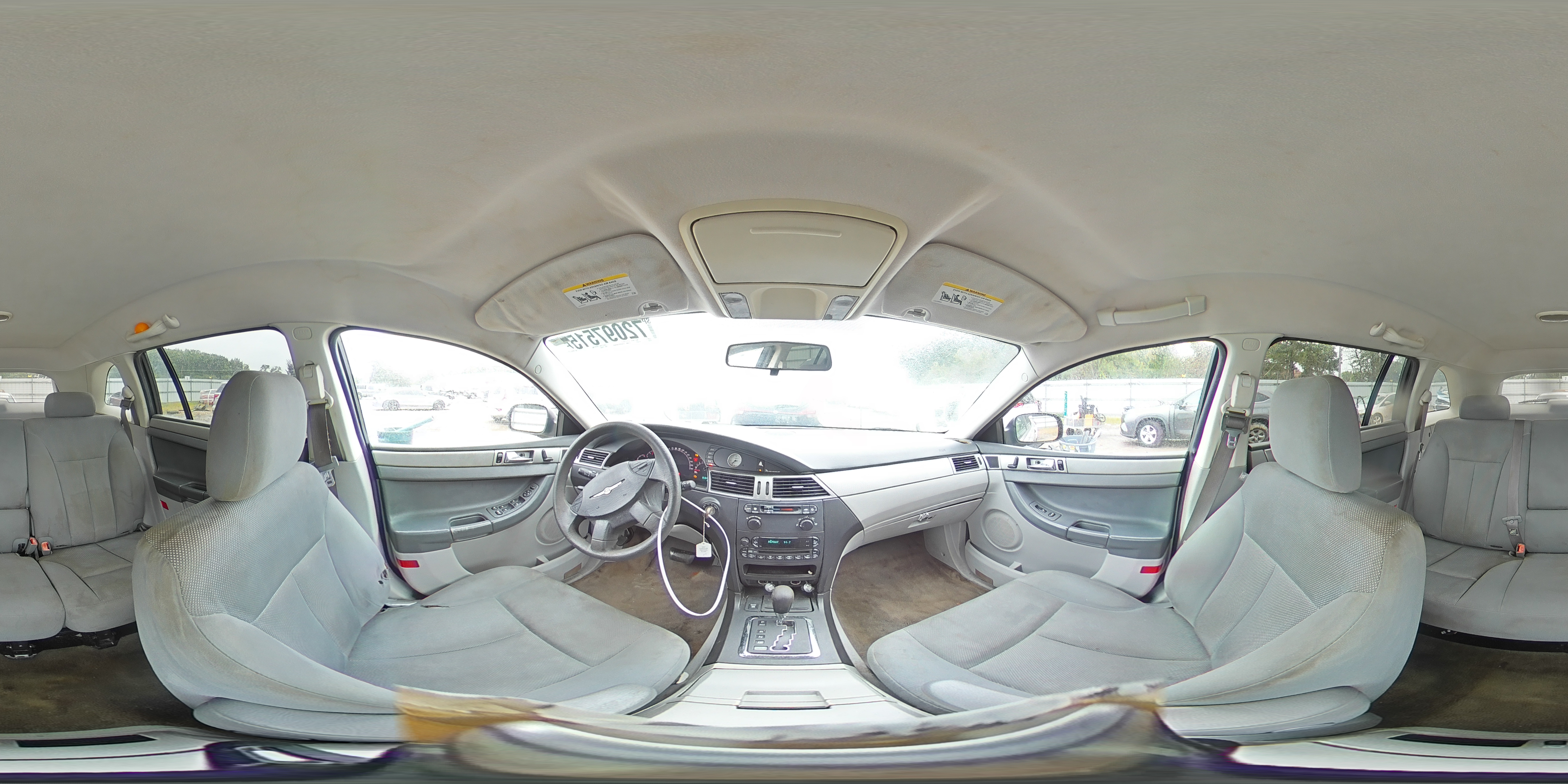 2007 Chrysler Pacifica VIN: 2A8GM48L77R129466 Lot: 72097515